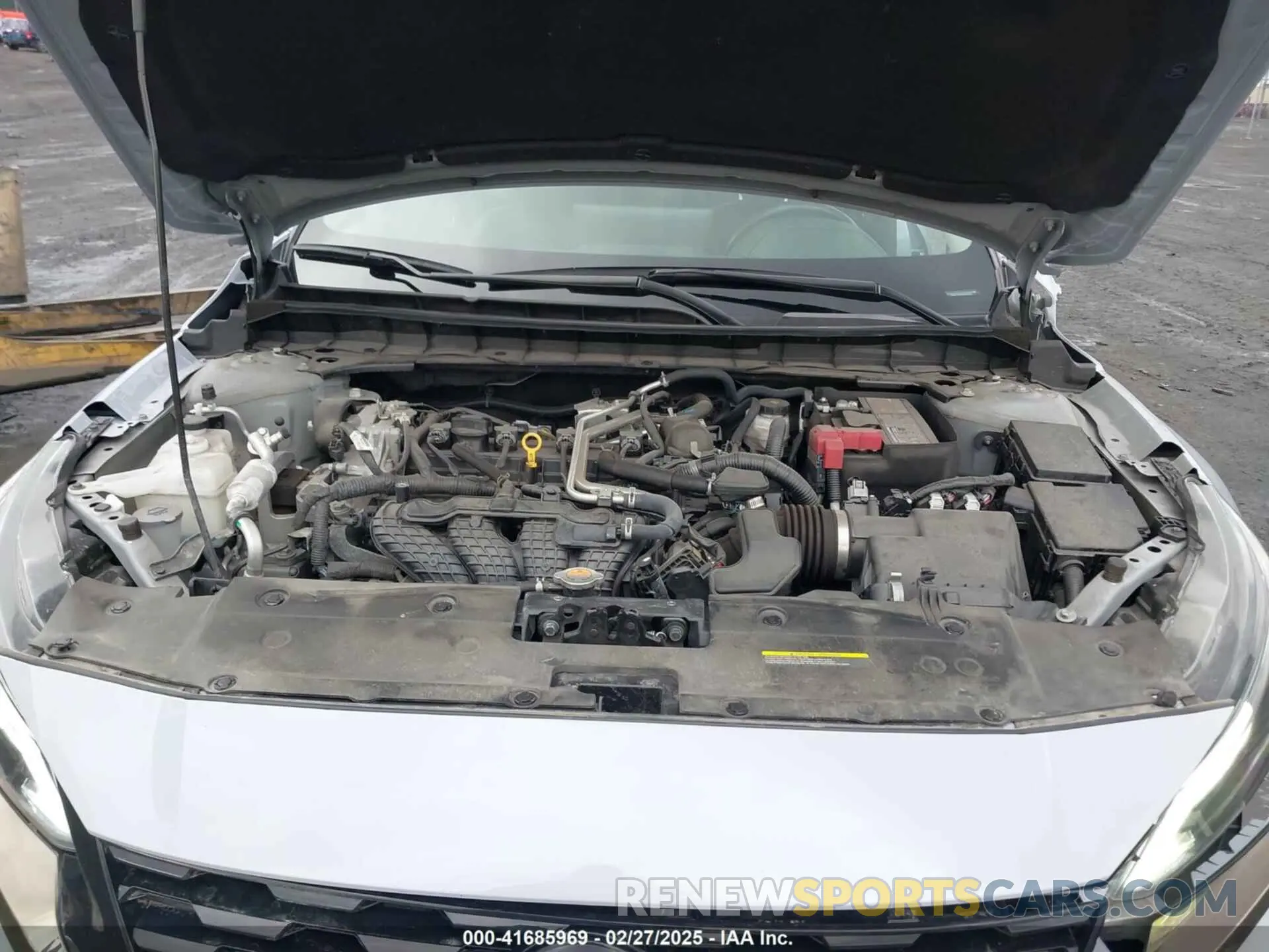 10 fotografías del automóvil dañado 1N4BL4CW2PN353608 NISSAN ALTIMA 2023