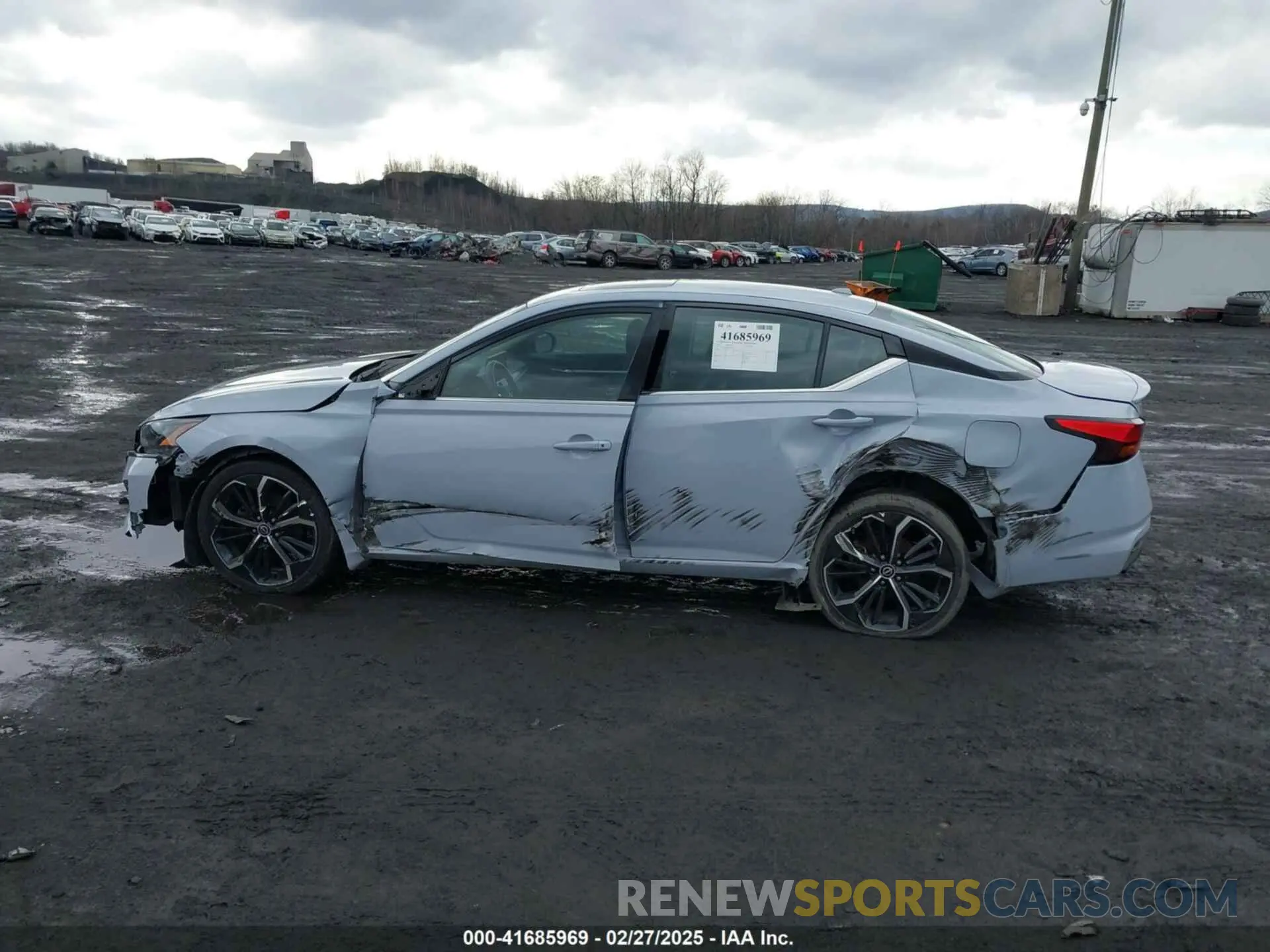 14 fotografías del automóvil dañado 1N4BL4CW2PN353608 NISSAN ALTIMA 2023
