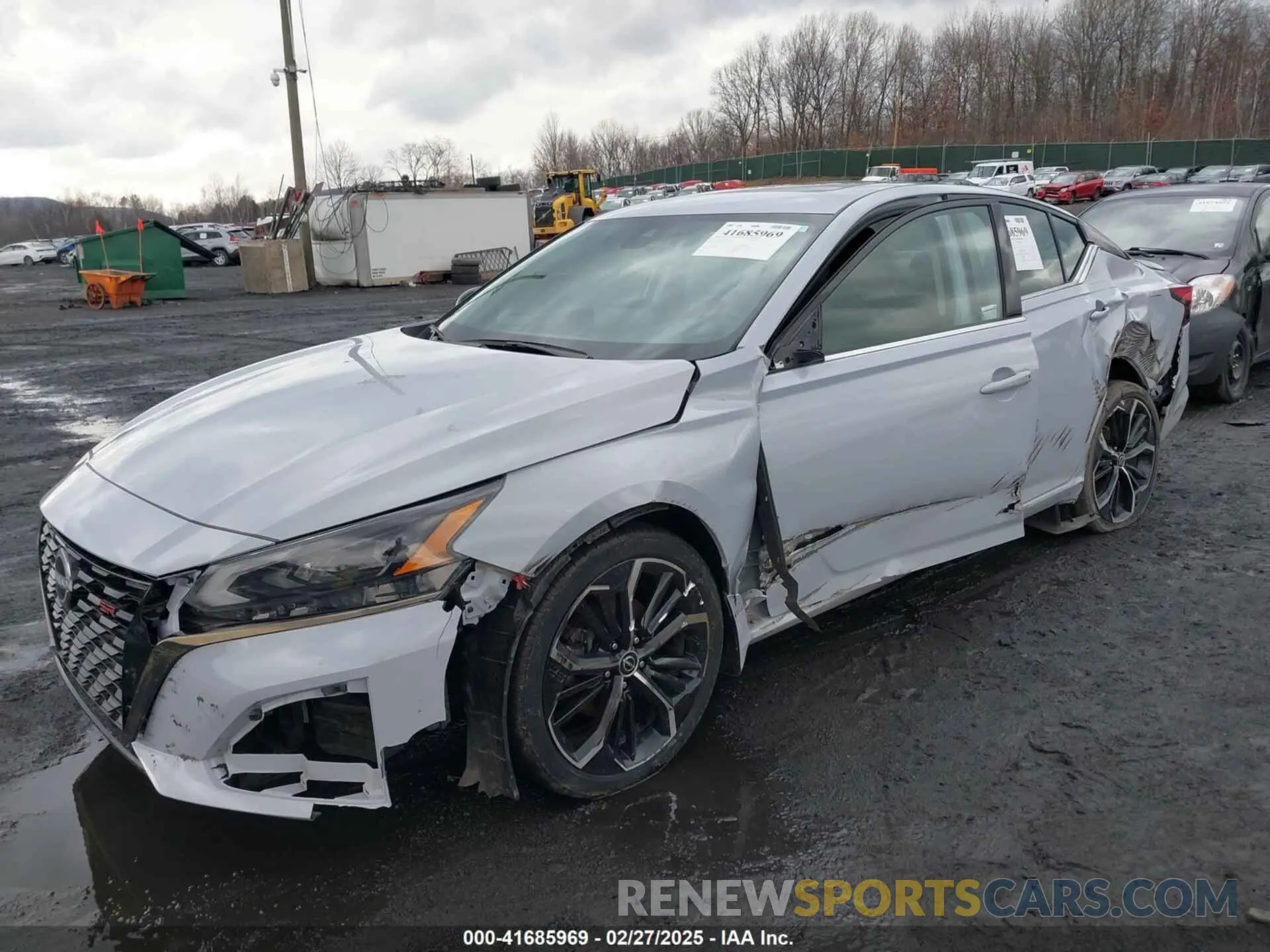 6 fotografías del automóvil dañado 1N4BL4CW2PN353608 NISSAN ALTIMA 2023