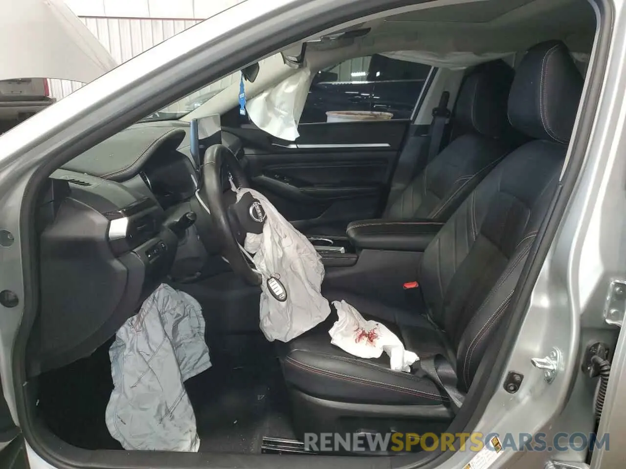 7 fotografías del automóvil dañado 1N4BL4CW2PN414035 NISSAN ALTIMA 2023