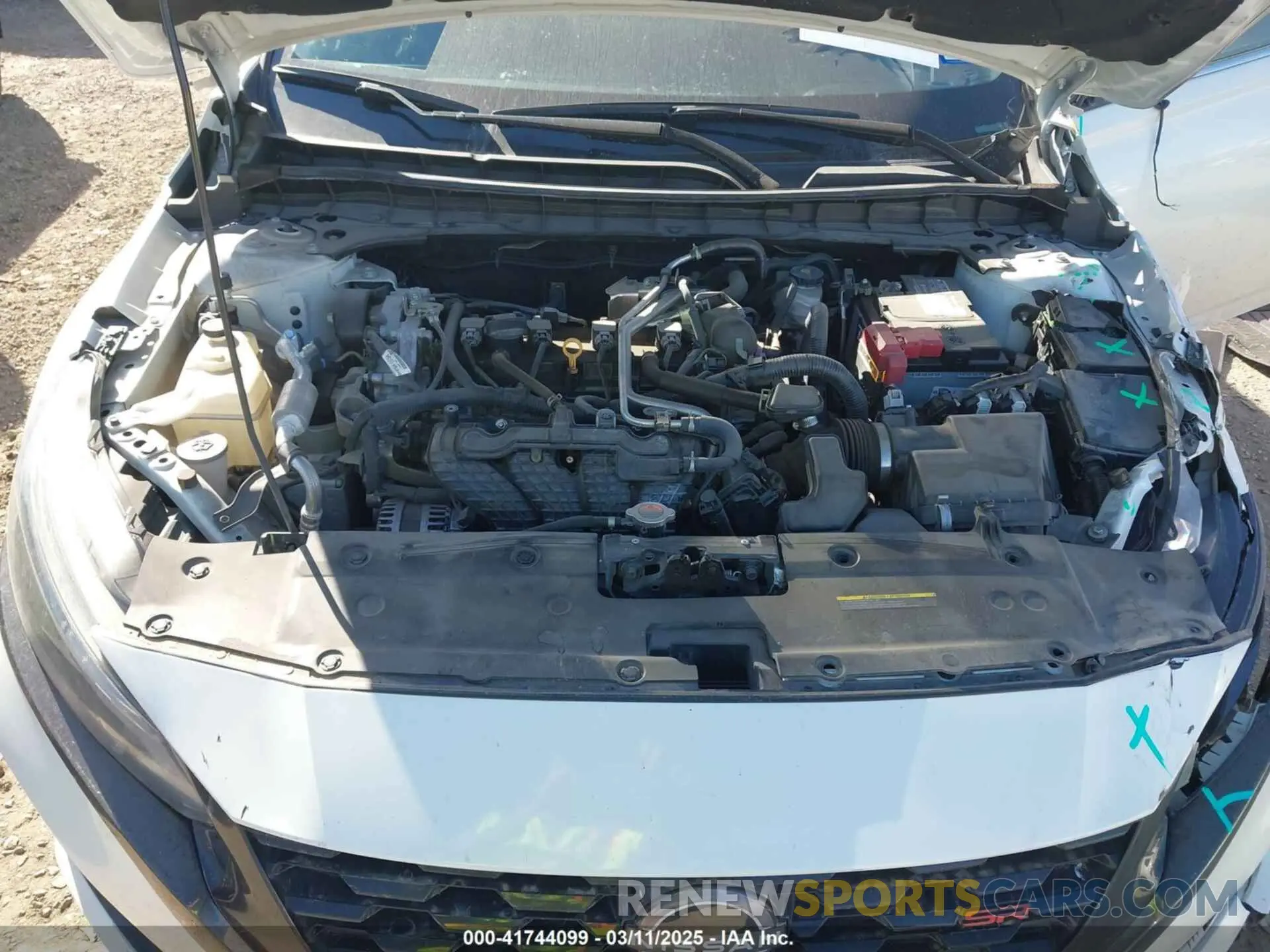 10 fotografías del automóvil dañado 1N4BL4CW3PN303896 NISSAN ALTIMA 2023