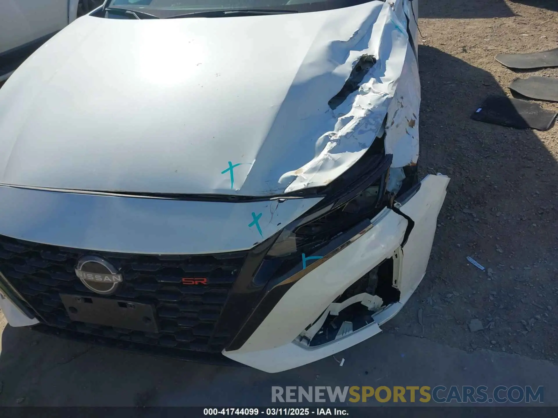 6 fotografías del automóvil dañado 1N4BL4CW3PN303896 NISSAN ALTIMA 2023