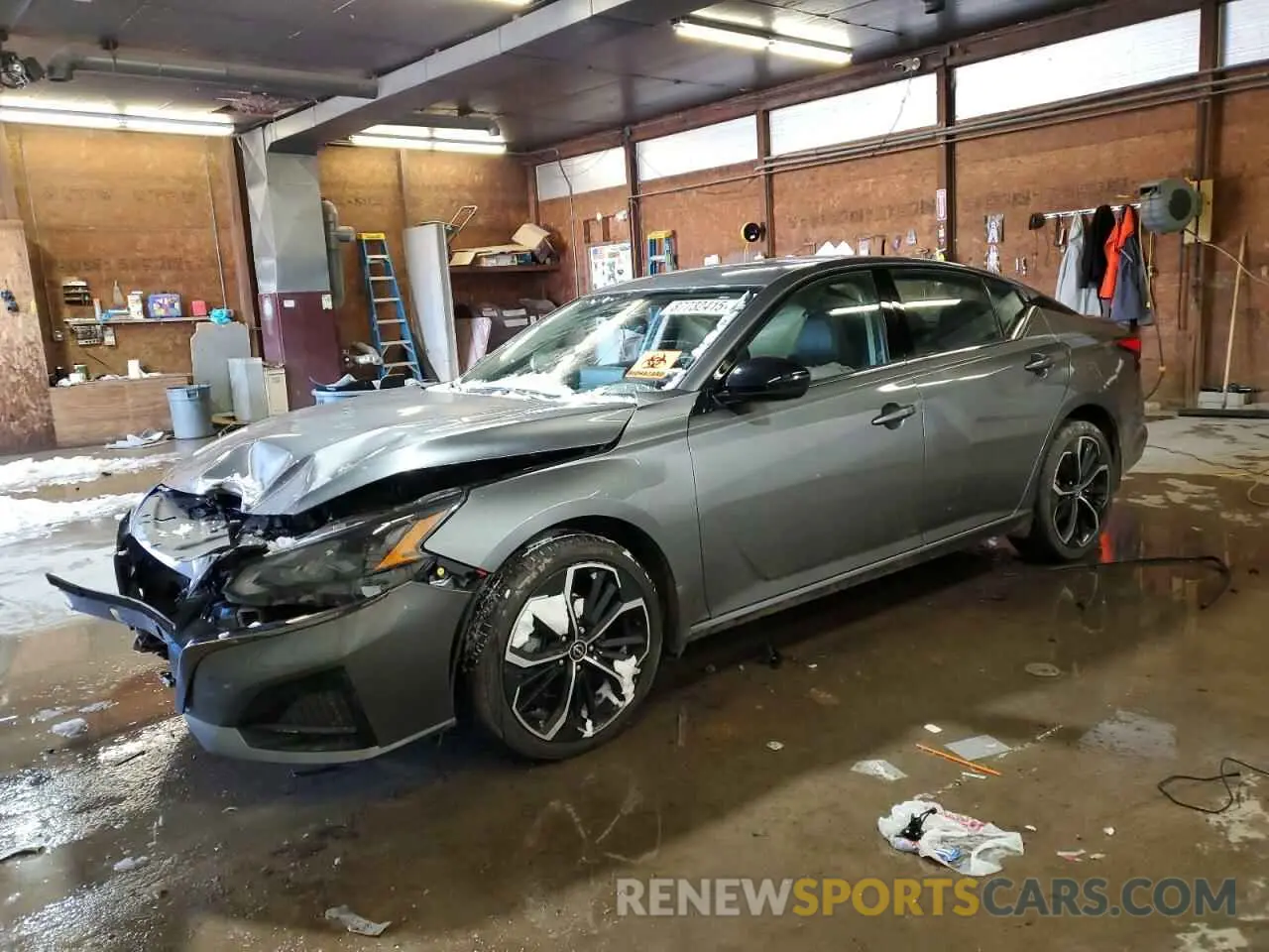 1 fotografías del automóvil dañado 1N4BL4CW3PN367632 NISSAN ALTIMA 2023