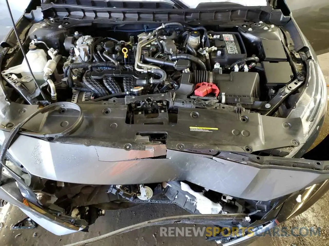 11 fotografías del automóvil dañado 1N4BL4CW3PN367632 NISSAN ALTIMA 2023