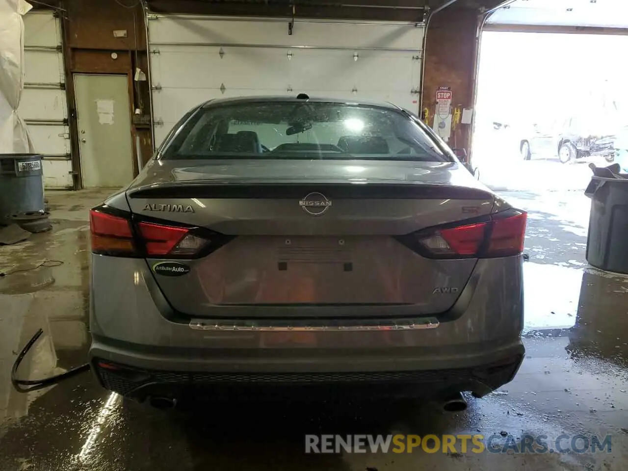 6 fotografías del automóvil dañado 1N4BL4CW3PN367632 NISSAN ALTIMA 2023