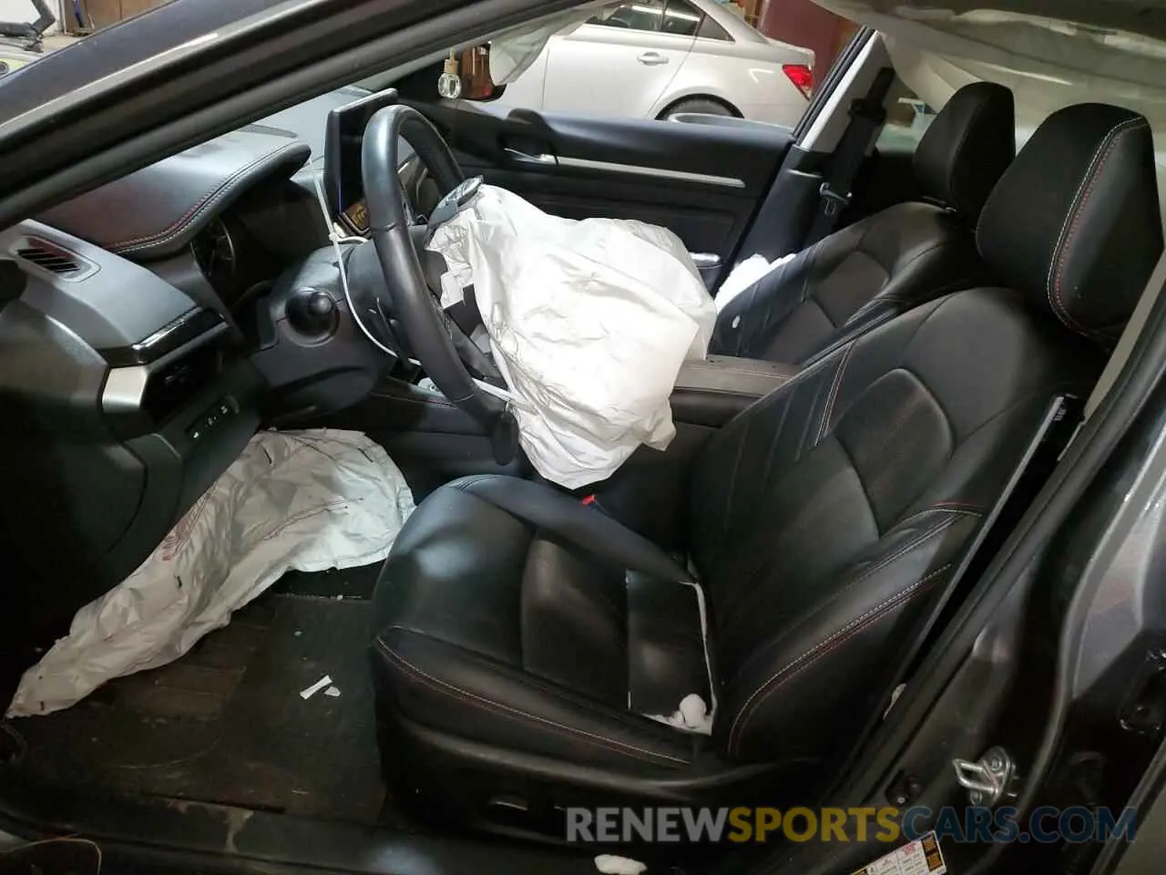 7 fotografías del automóvil dañado 1N4BL4CW3PN367632 NISSAN ALTIMA 2023