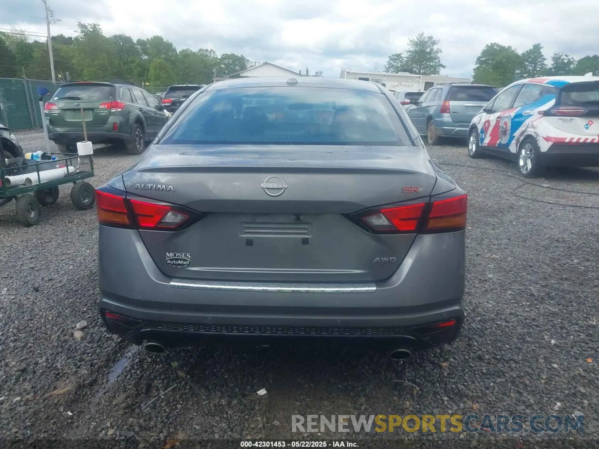 17 fotografías del automóvil dañado 1N4BL4CW3PN421494 NISSAN ALTIMA 2023