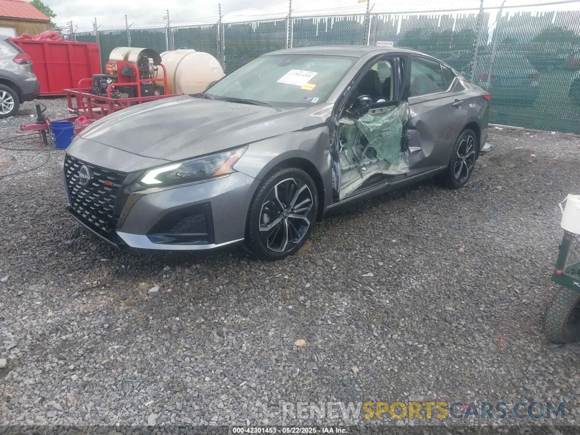 2 fotografías del automóvil dañado 1N4BL4CW3PN421494 NISSAN ALTIMA 2023