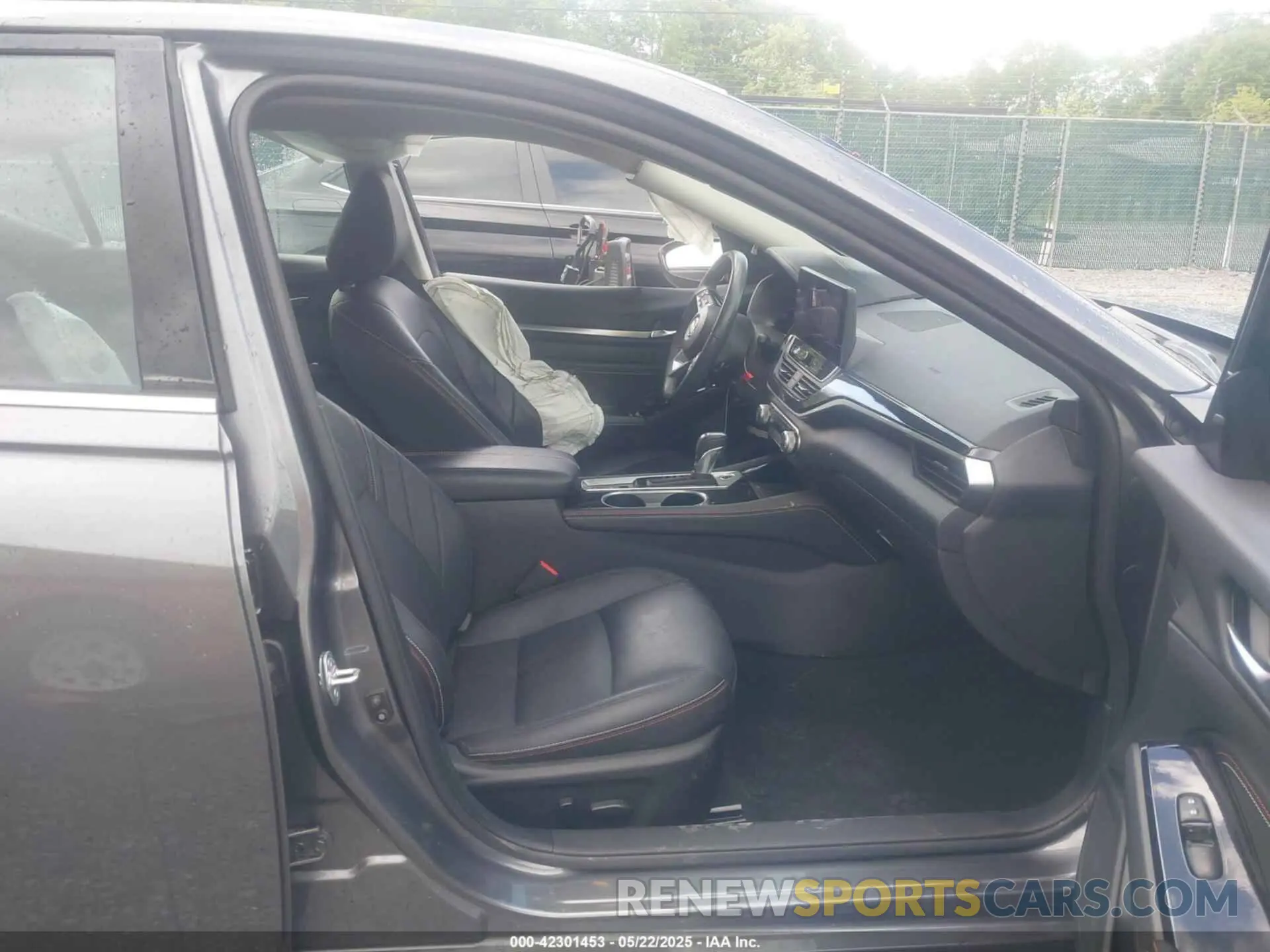 5 fotografías del automóvil dañado 1N4BL4CW3PN421494 NISSAN ALTIMA 2023