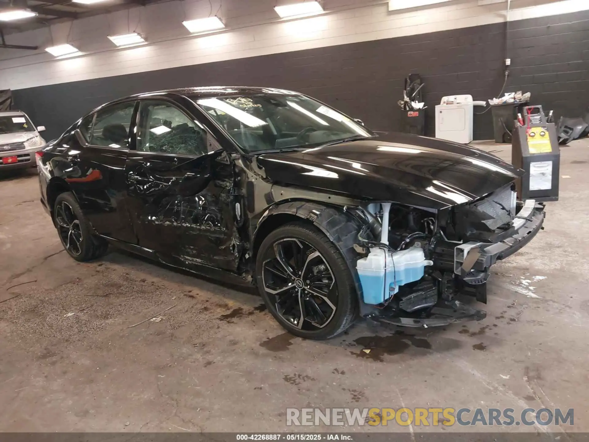 1 fotografías del automóvil dañado 1N4BL4CW4PN385931 NISSAN ALTIMA 2023
