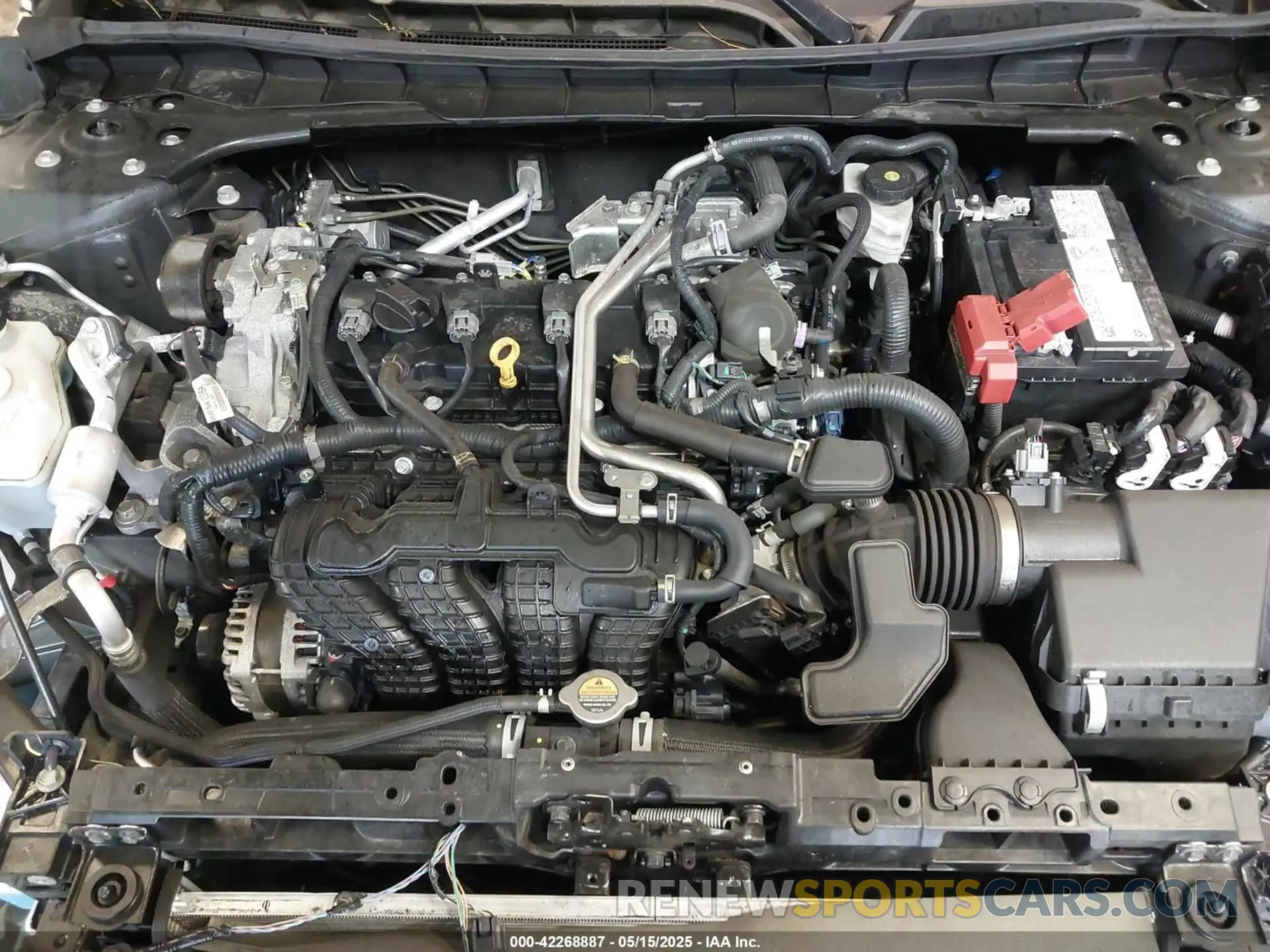 10 fotografías del automóvil dañado 1N4BL4CW4PN385931 NISSAN ALTIMA 2023