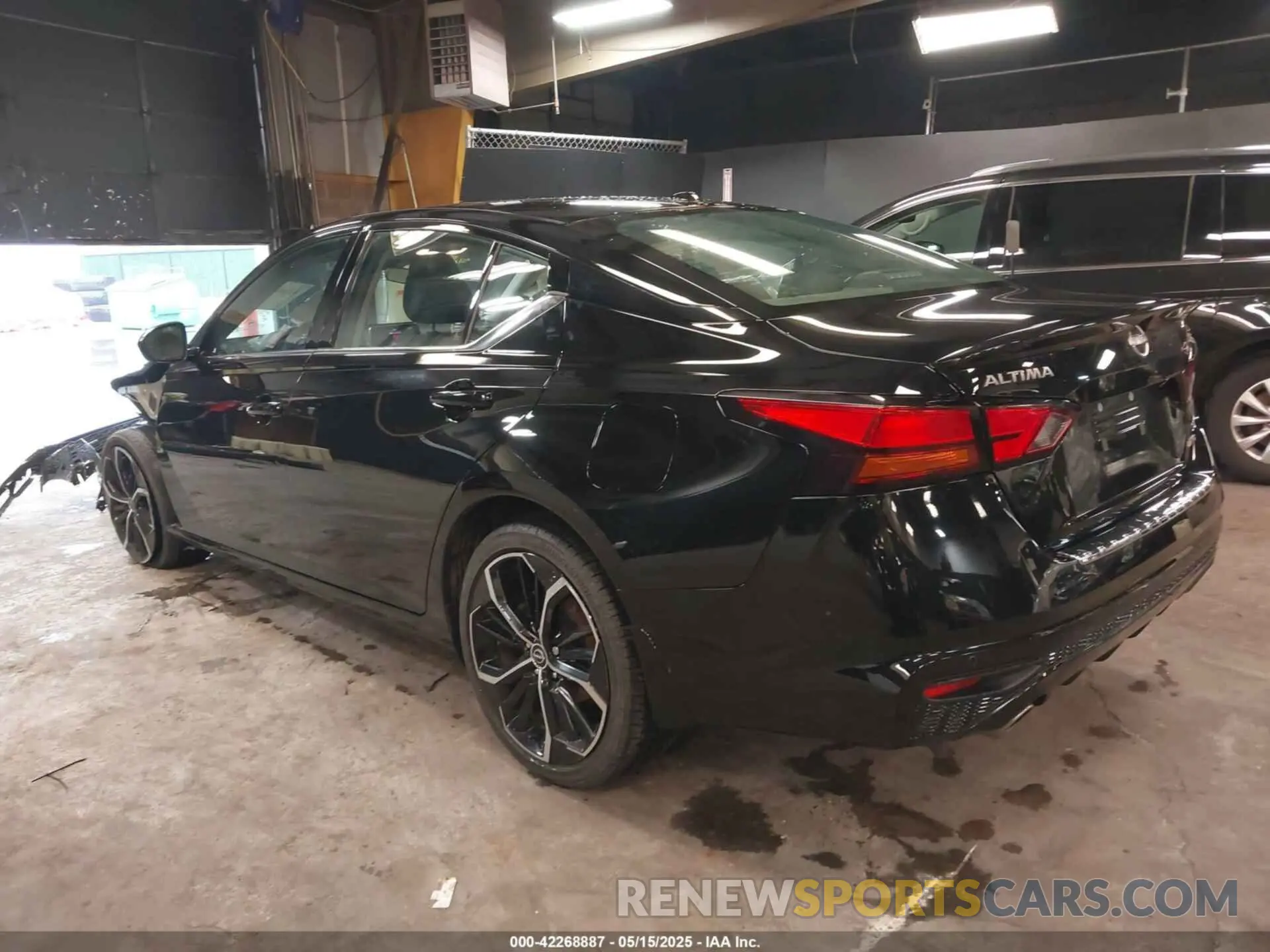 3 fotografías del automóvil dañado 1N4BL4CW4PN385931 NISSAN ALTIMA 2023