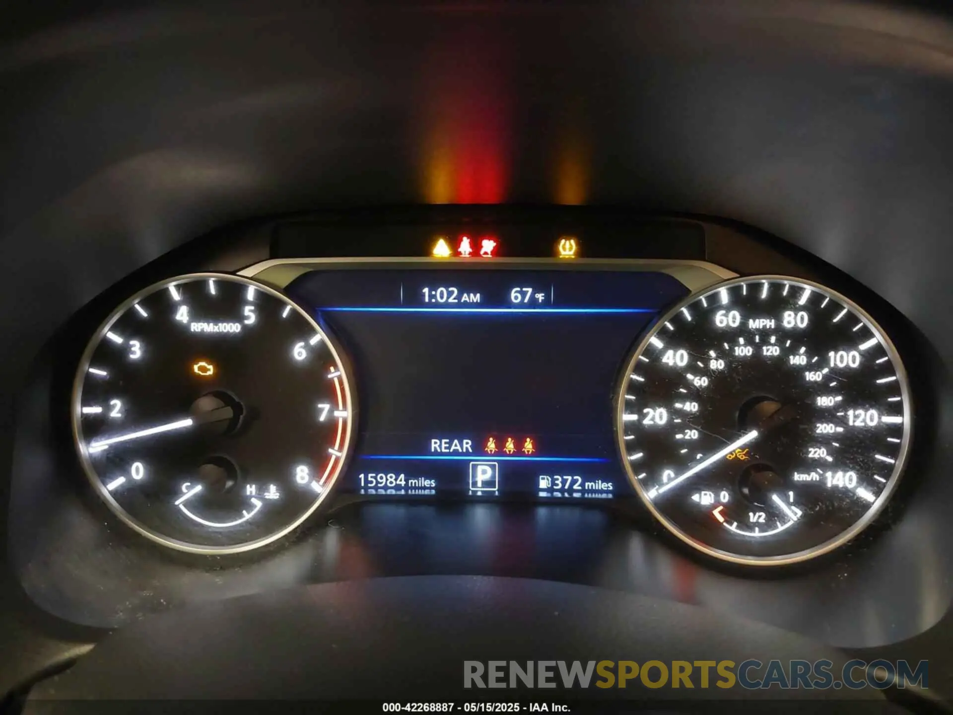 7 fotografías del automóvil dañado 1N4BL4CW4PN385931 NISSAN ALTIMA 2023
