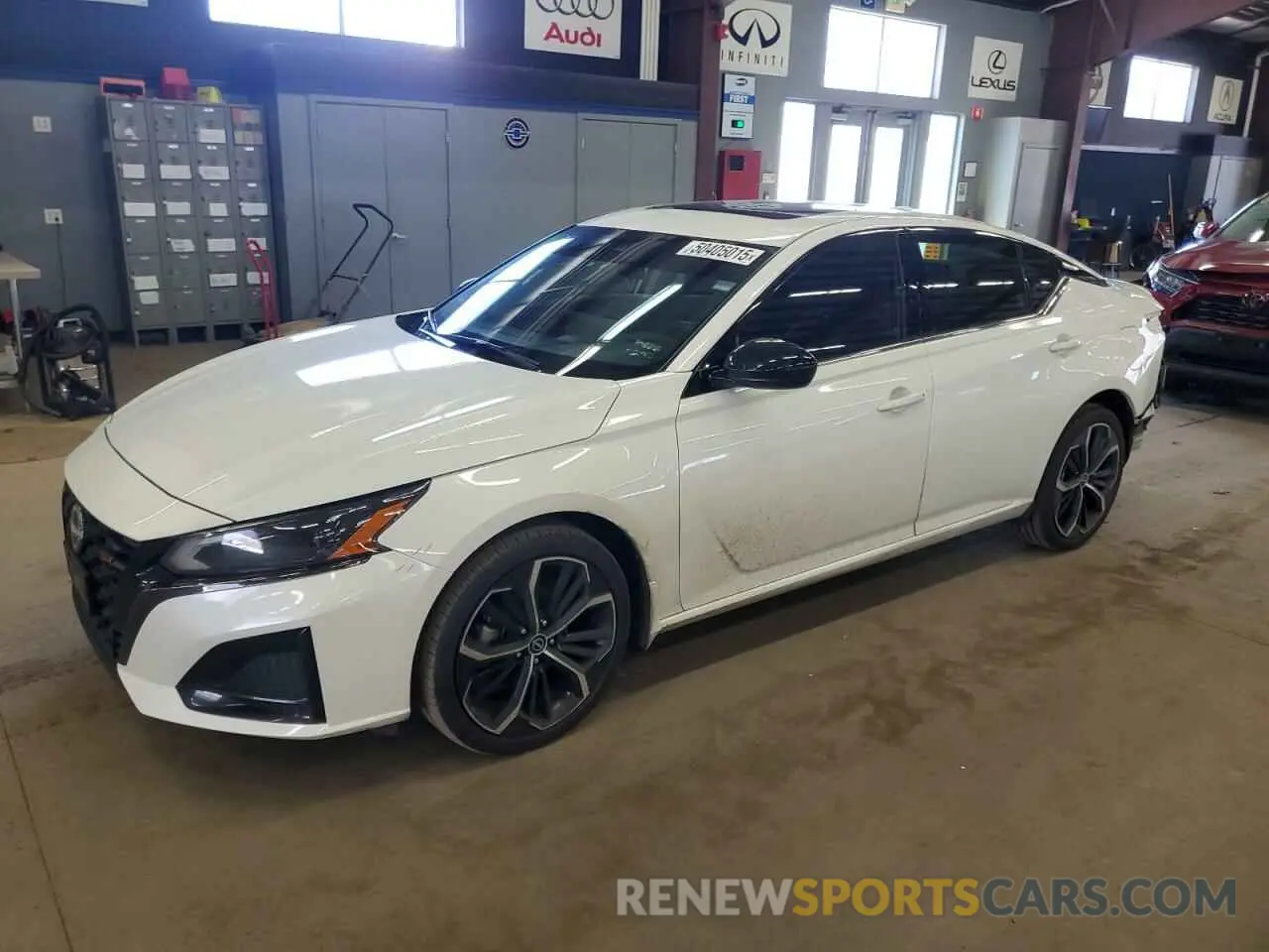 1 fotografías del automóvil dañado 1N4BL4CW5PN327259 NISSAN ALTIMA 2023