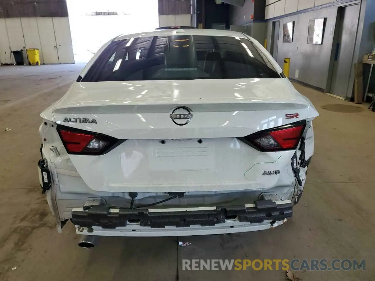 6 fotografías del automóvil dañado 1N4BL4CW5PN327259 NISSAN ALTIMA 2023