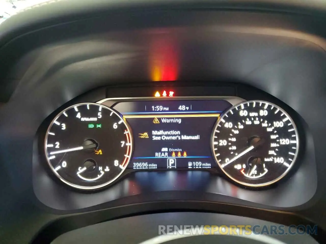 9 fotografías del automóvil dañado 1N4BL4CW5PN327259 NISSAN ALTIMA 2023
