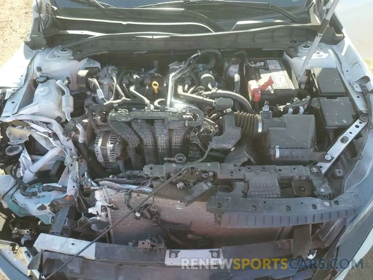11 fotografías del automóvil dañado 1N4BL4CW6PN325875 NISSAN ALTIMA 2023