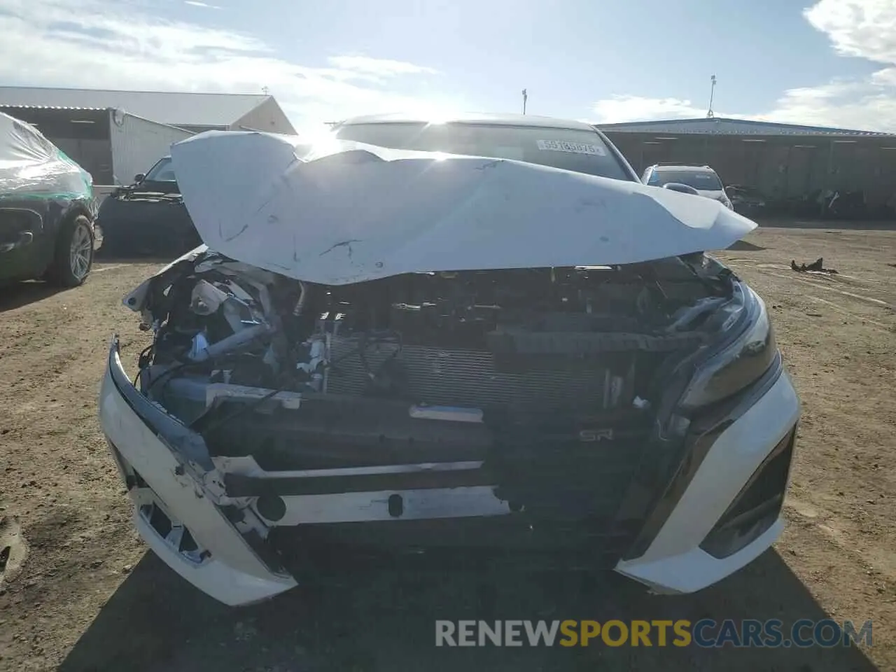 5 fotografías del automóvil dañado 1N4BL4CW6PN325875 NISSAN ALTIMA 2023