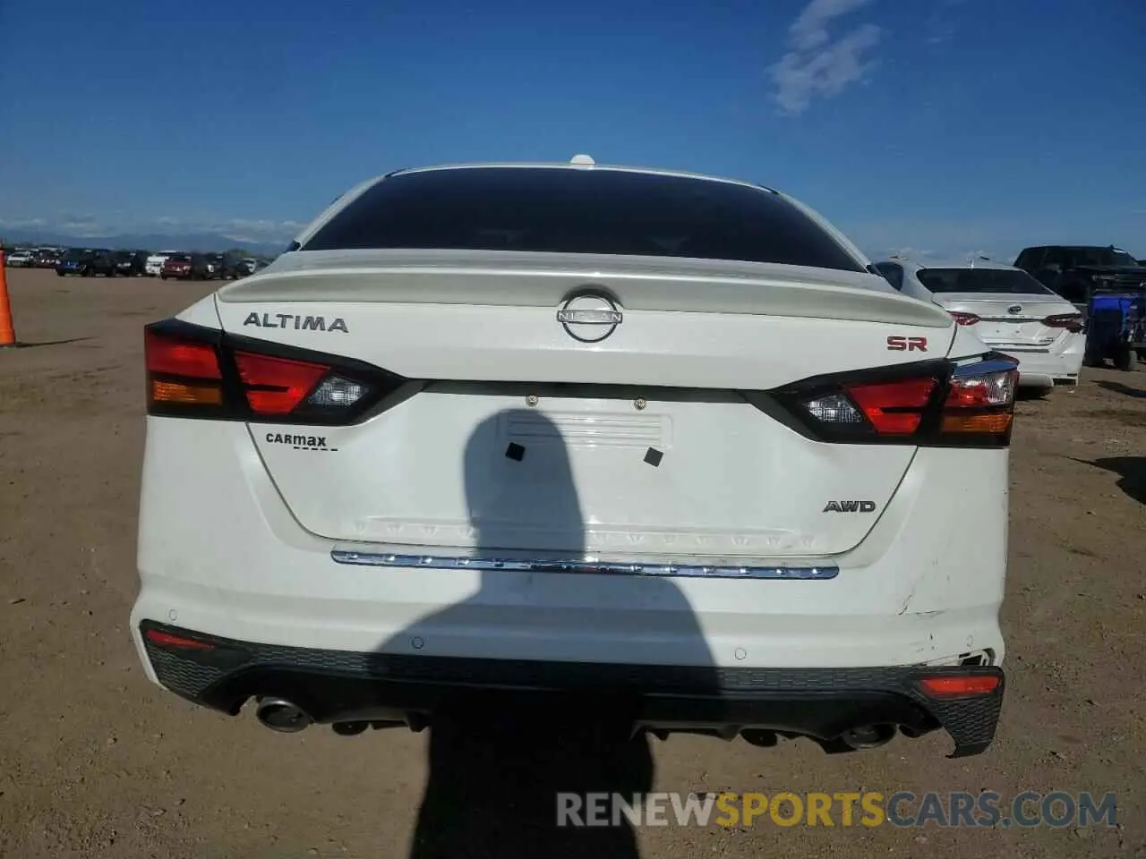 6 fotografías del automóvil dañado 1N4BL4CW6PN325875 NISSAN ALTIMA 2023
