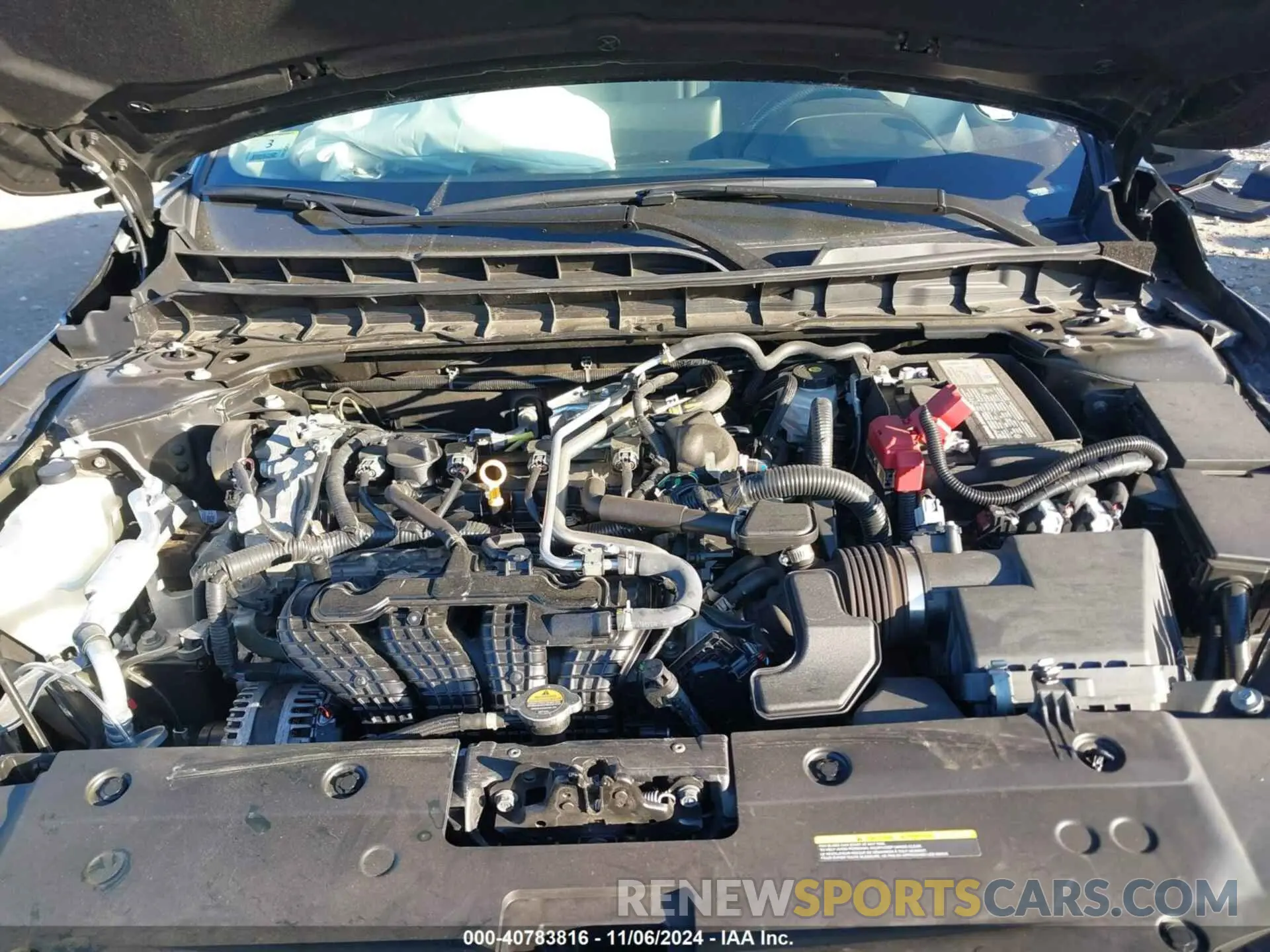 10 fotografías del automóvil dañado 1N4BL4CW6PN349657 NISSAN ALTIMA 2023