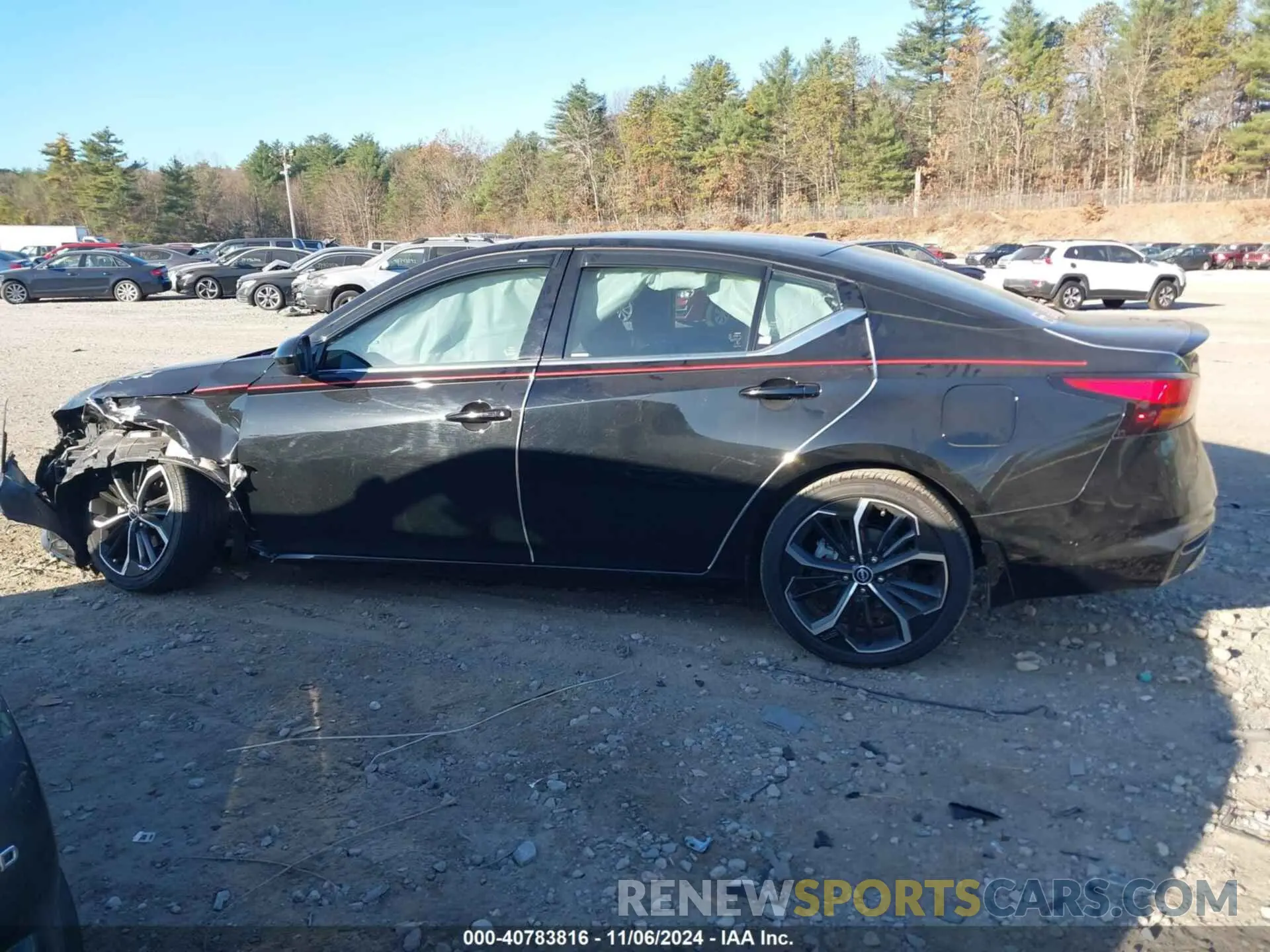 15 fotografías del automóvil dañado 1N4BL4CW6PN349657 NISSAN ALTIMA 2023