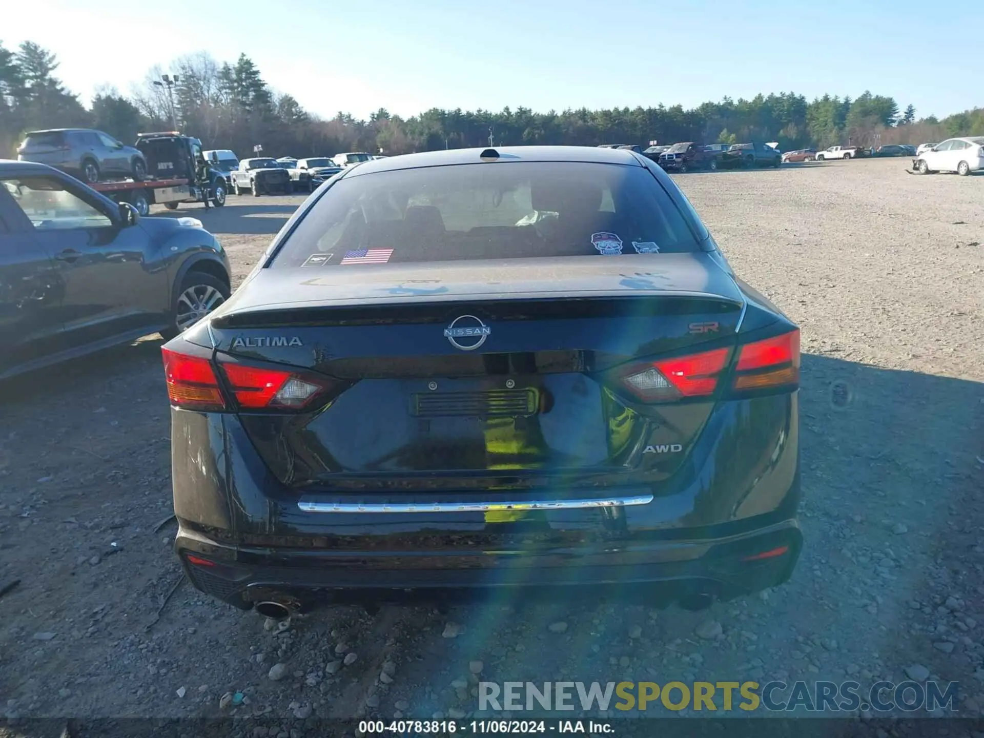 17 fotografías del automóvil dañado 1N4BL4CW6PN349657 NISSAN ALTIMA 2023