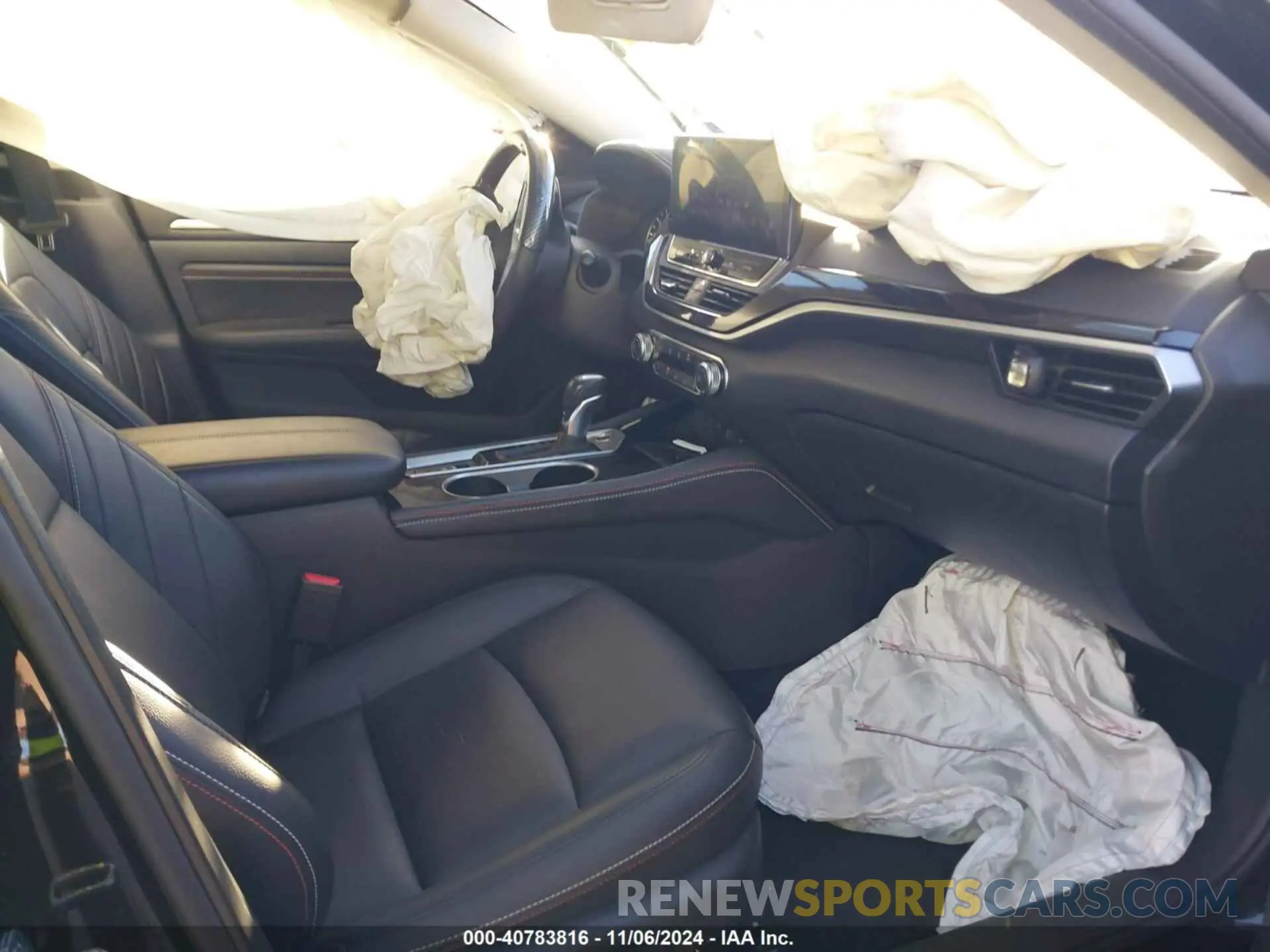 5 fotografías del automóvil dañado 1N4BL4CW6PN349657 NISSAN ALTIMA 2023
