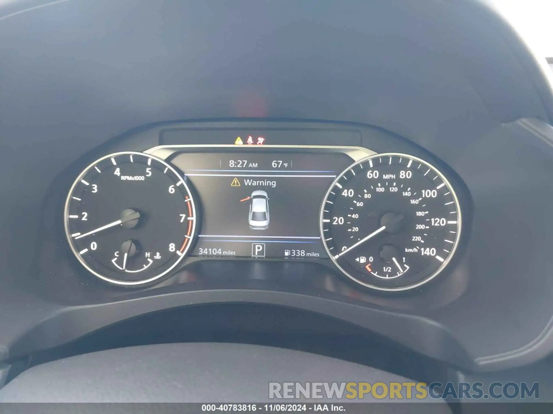 7 fotografías del automóvil dañado 1N4BL4CW6PN349657 NISSAN ALTIMA 2023