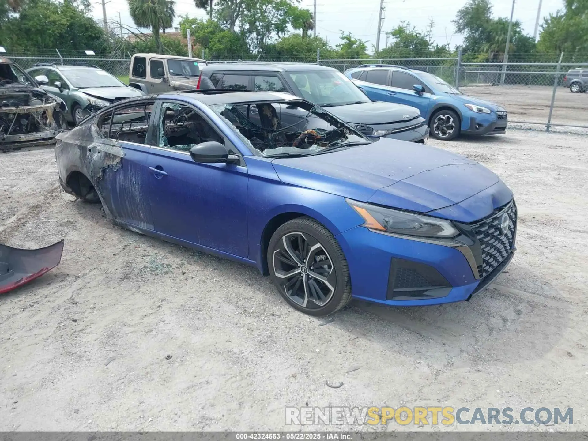 1 fotografías del automóvil dañado 1N4BL4CW8PN301495 NISSAN ALTIMA 2023