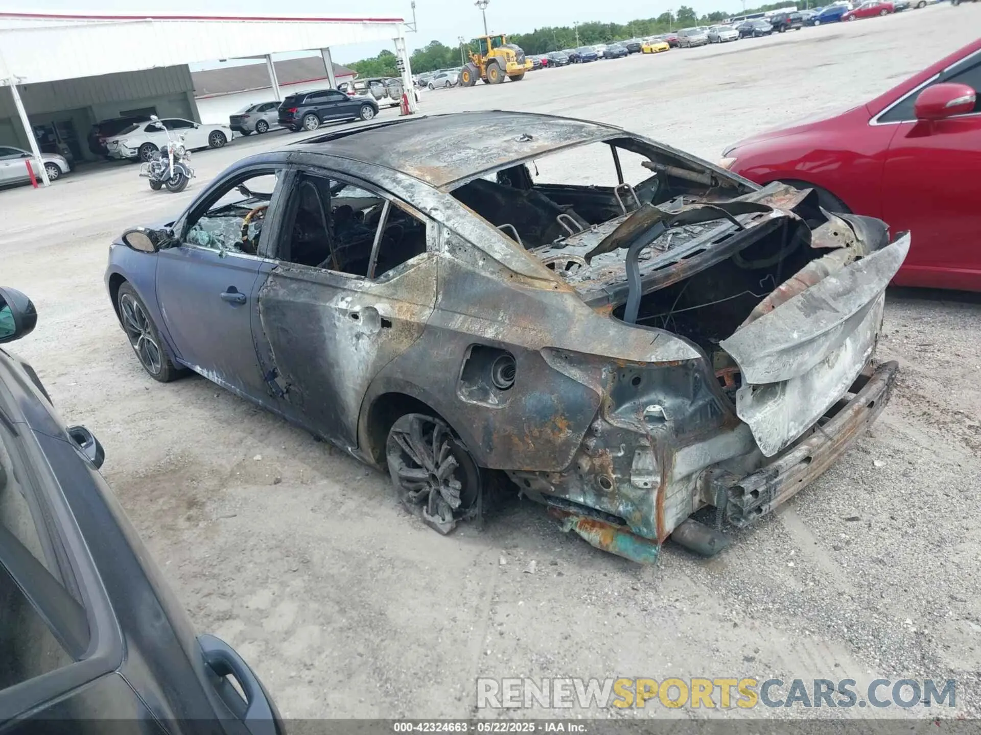 3 fotografías del automóvil dañado 1N4BL4CW8PN301495 NISSAN ALTIMA 2023
