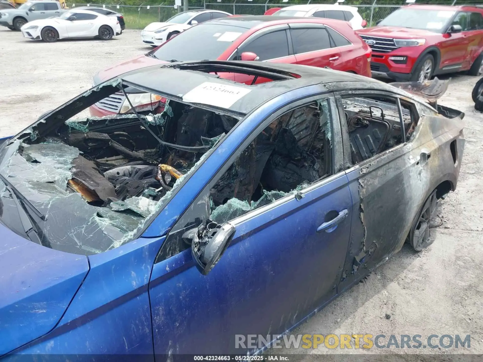 6 fotografías del automóvil dañado 1N4BL4CW8PN301495 NISSAN ALTIMA 2023