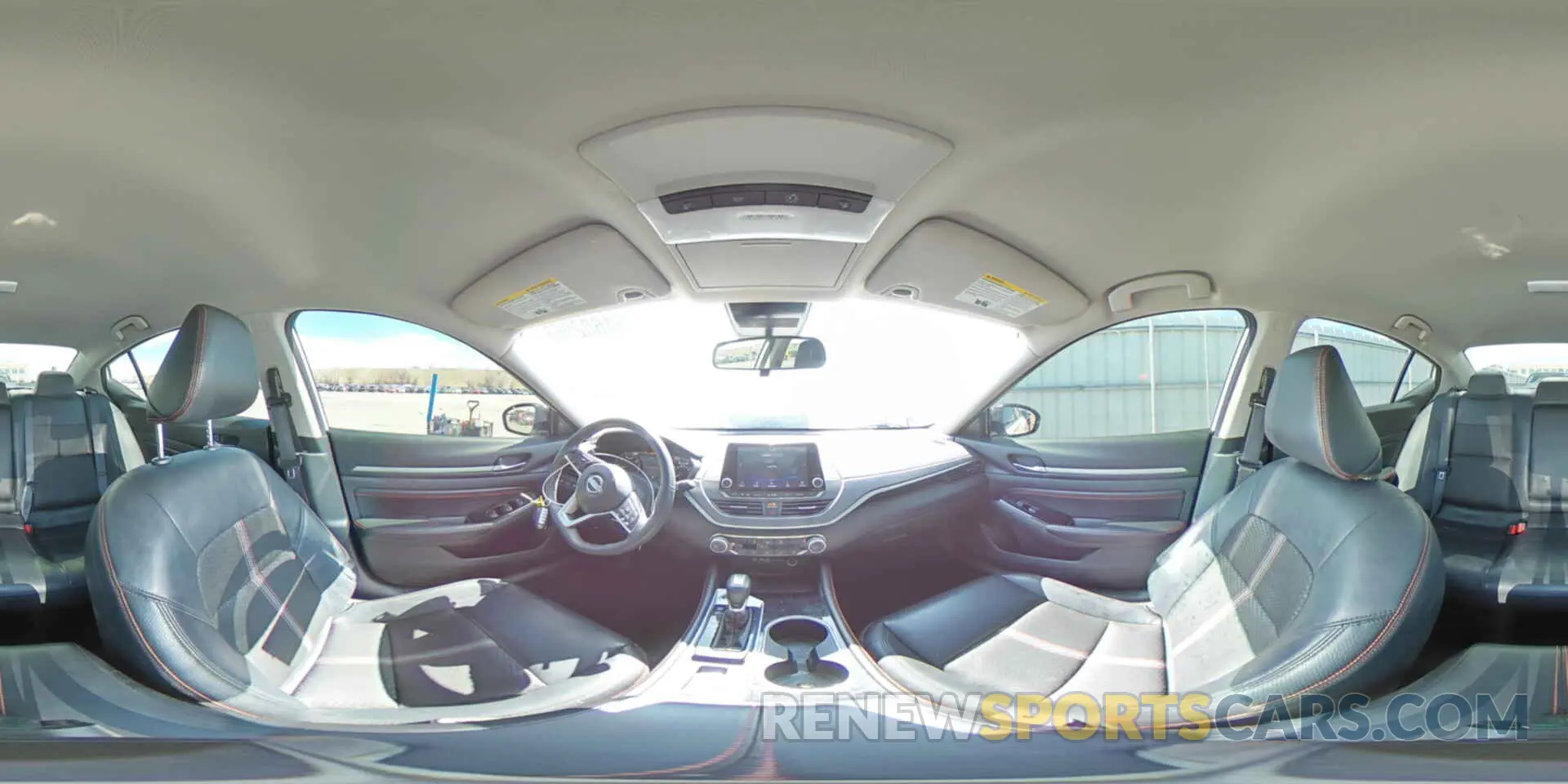 15 fotografías del automóvil dañado 1N4BL4CW8PN416596 NISSAN ALTIMA 2023