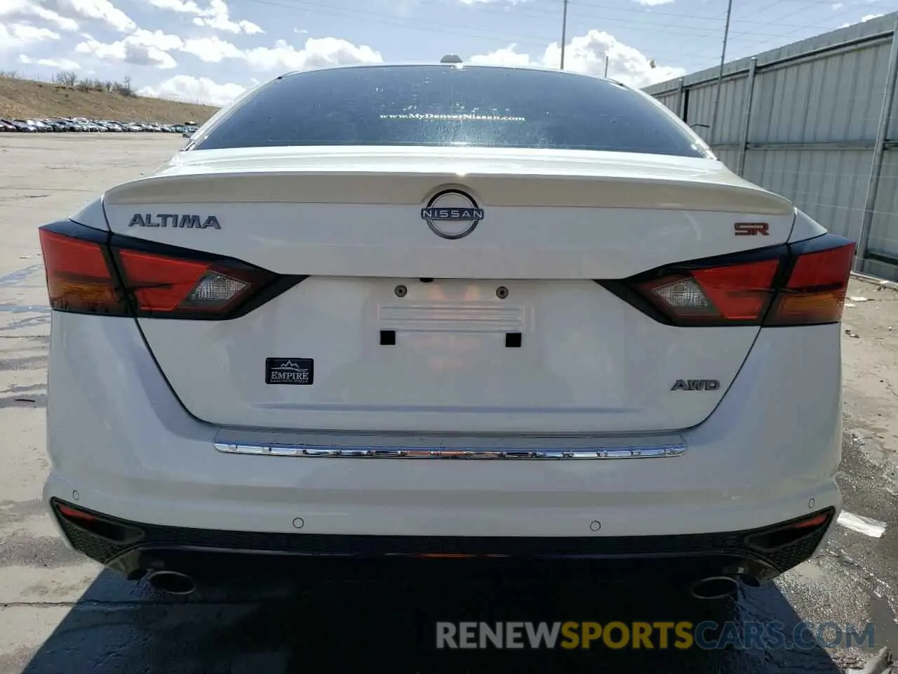 6 fotografías del automóvil dañado 1N4BL4CW8PN416596 NISSAN ALTIMA 2023