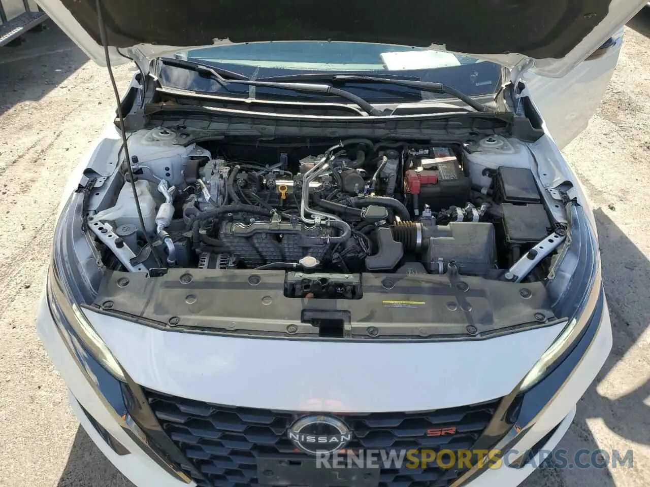 12 fotografías del automóvil dañado 1N4BL4CW8PN424424 NISSAN ALTIMA 2023