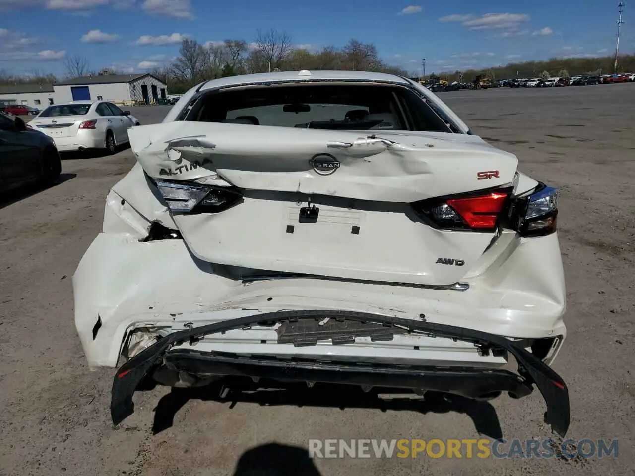 6 fotografías del automóvil dañado 1N4BL4CW8PN424424 NISSAN ALTIMA 2023