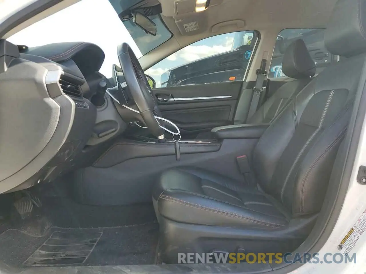 7 fotografías del automóvil dañado 1N4BL4CW8PN424424 NISSAN ALTIMA 2023