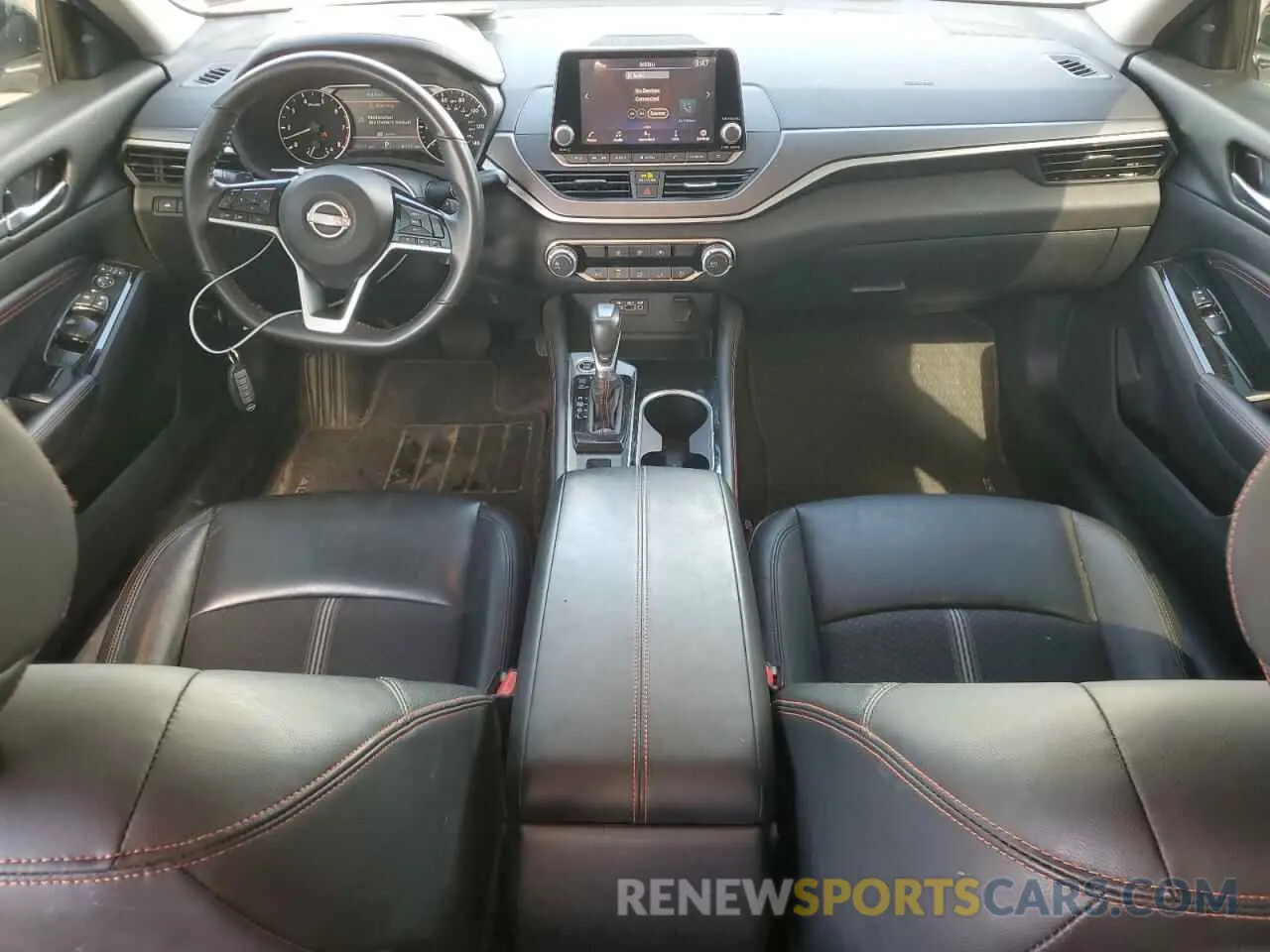 8 fotografías del automóvil dañado 1N4BL4CW8PN424424 NISSAN ALTIMA 2023