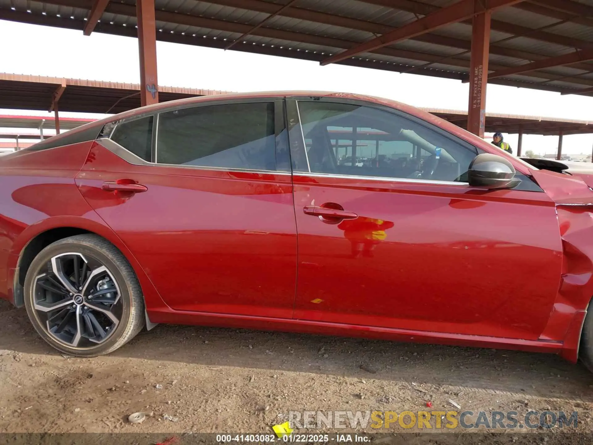 13 fotografías del automóvil dañado 1N4BL4CW9PN301778 NISSAN ALTIMA 2023