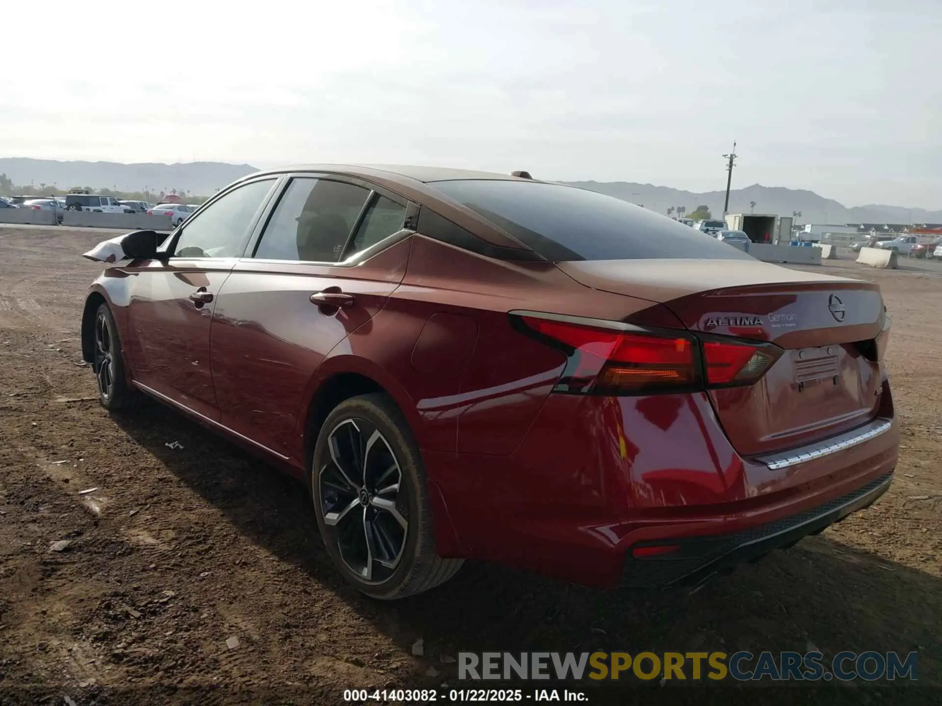 3 fotografías del automóvil dañado 1N4BL4CW9PN301778 NISSAN ALTIMA 2023