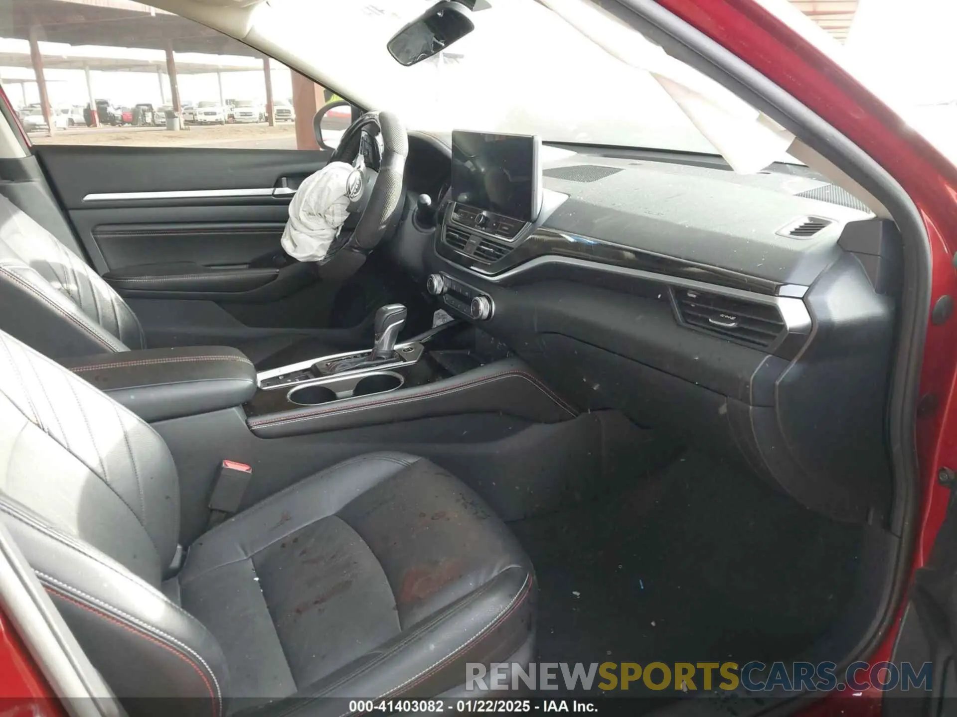 5 fotografías del automóvil dañado 1N4BL4CW9PN301778 NISSAN ALTIMA 2023