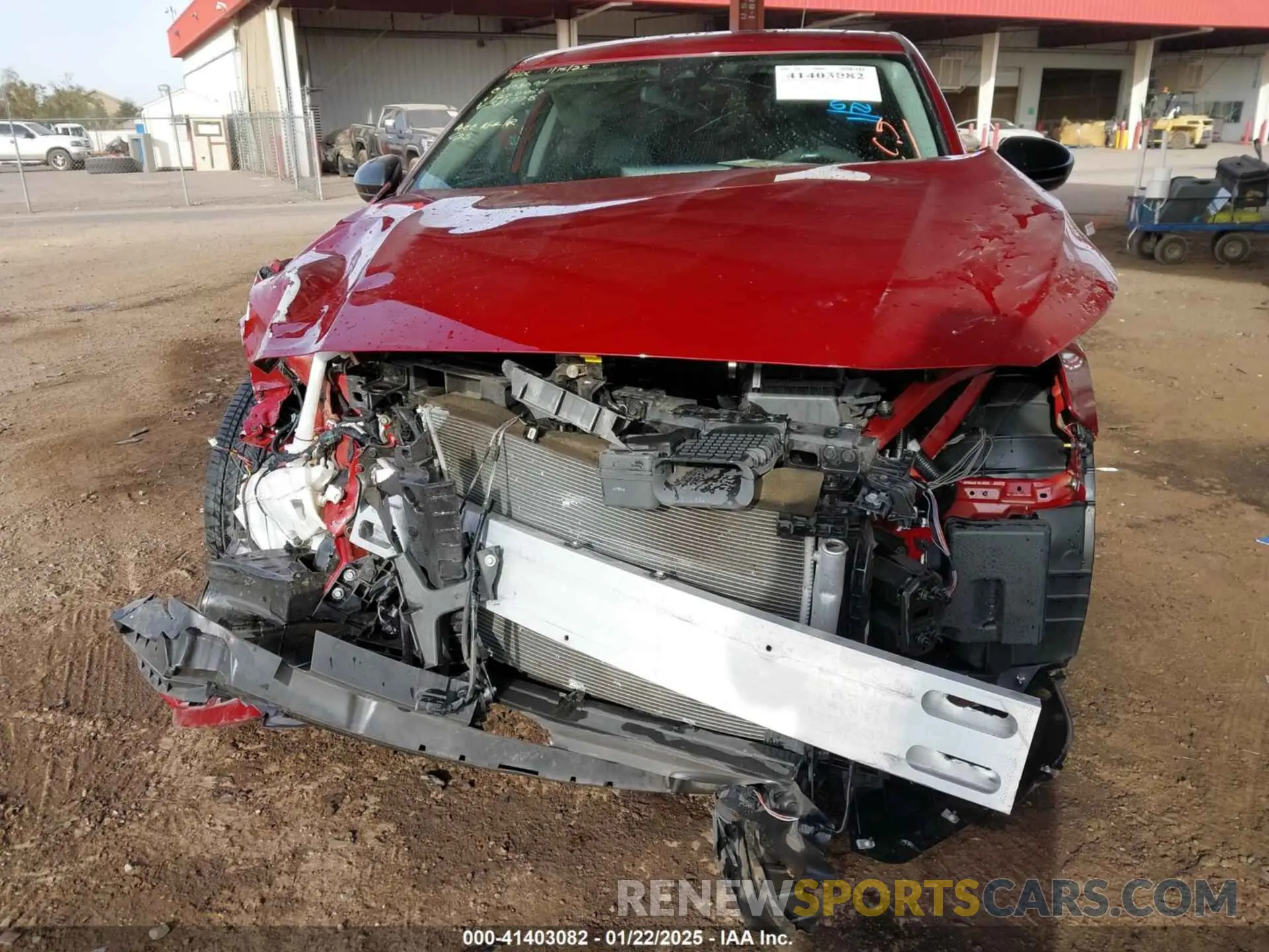 6 fotografías del automóvil dañado 1N4BL4CW9PN301778 NISSAN ALTIMA 2023