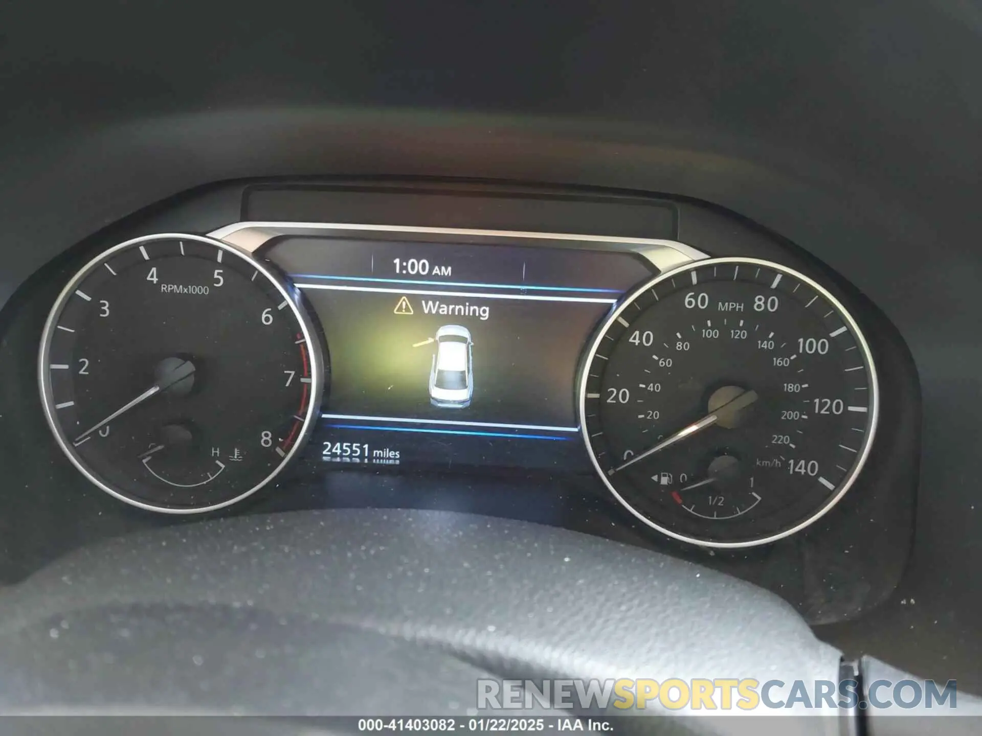7 fotografías del automóvil dañado 1N4BL4CW9PN301778 NISSAN ALTIMA 2023