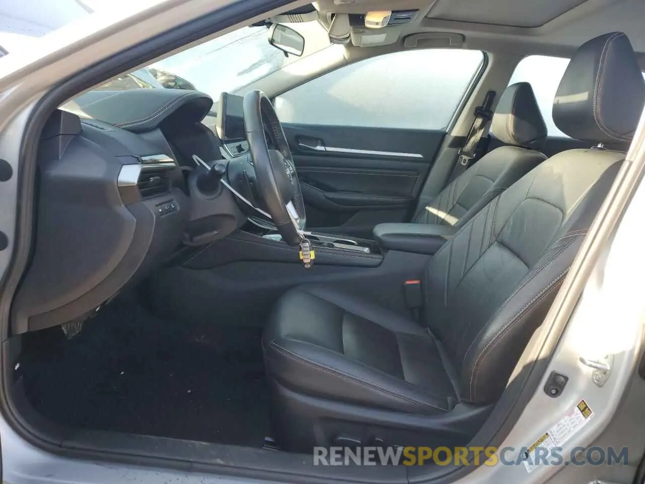 7 fotografías del automóvil dañado 1N4BL4CWXPN358877 NISSAN ALTIMA 2023
