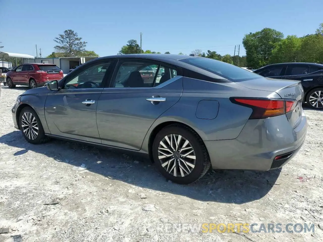 2 fotografías del automóvil dañado 1N4BL4DV0PN343827 NISSAN ALTIMA 2023
