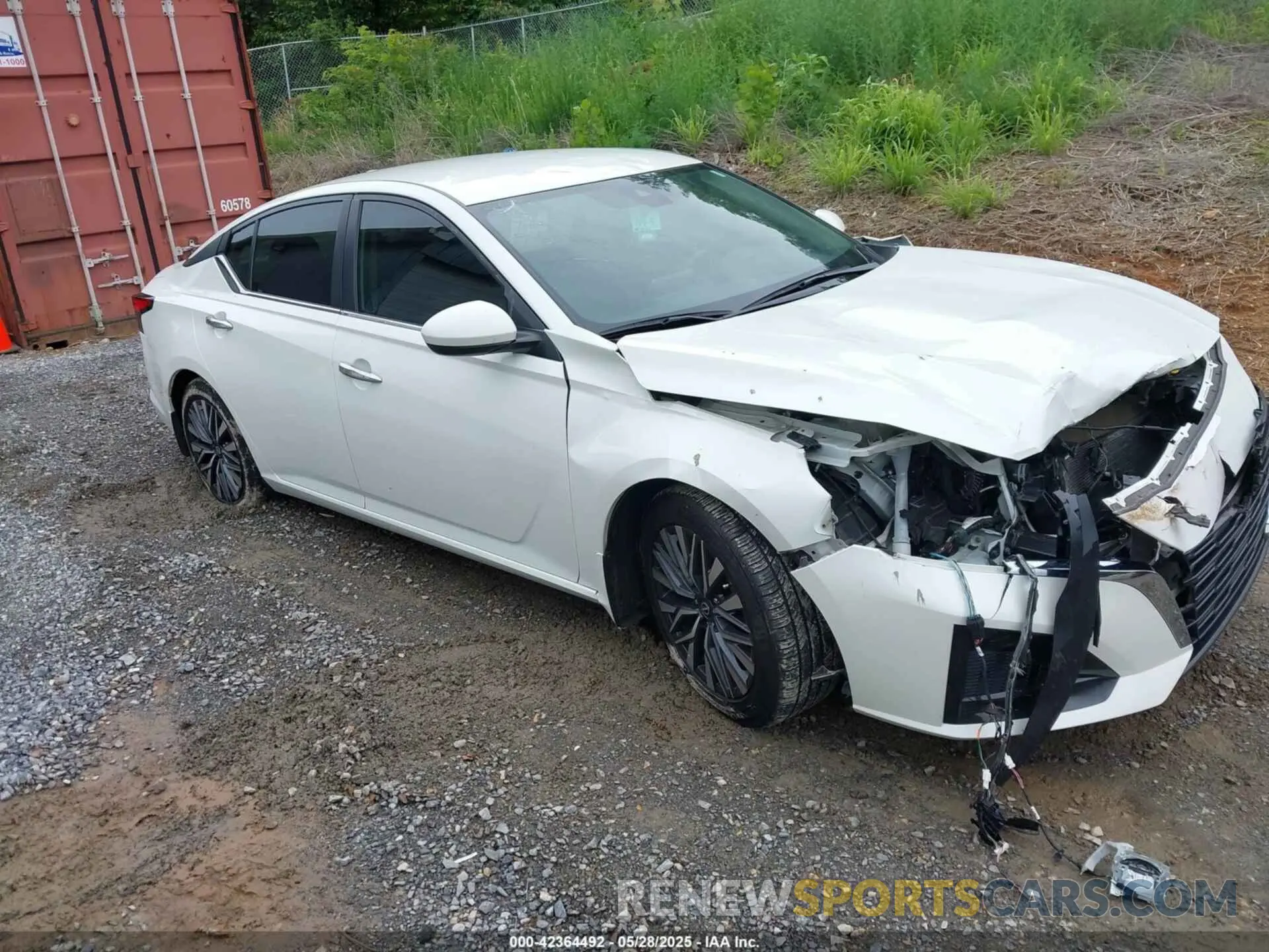1 fotografías del automóvil dañado 1N4BL4DV0PN350714 NISSAN ALTIMA 2023