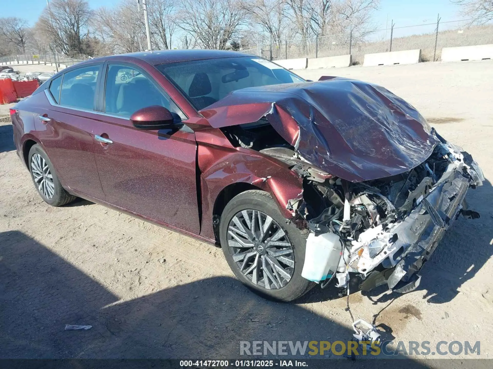 1 fotografías del automóvil dañado 1N4BL4DV0PN361048 NISSAN ALTIMA 2023