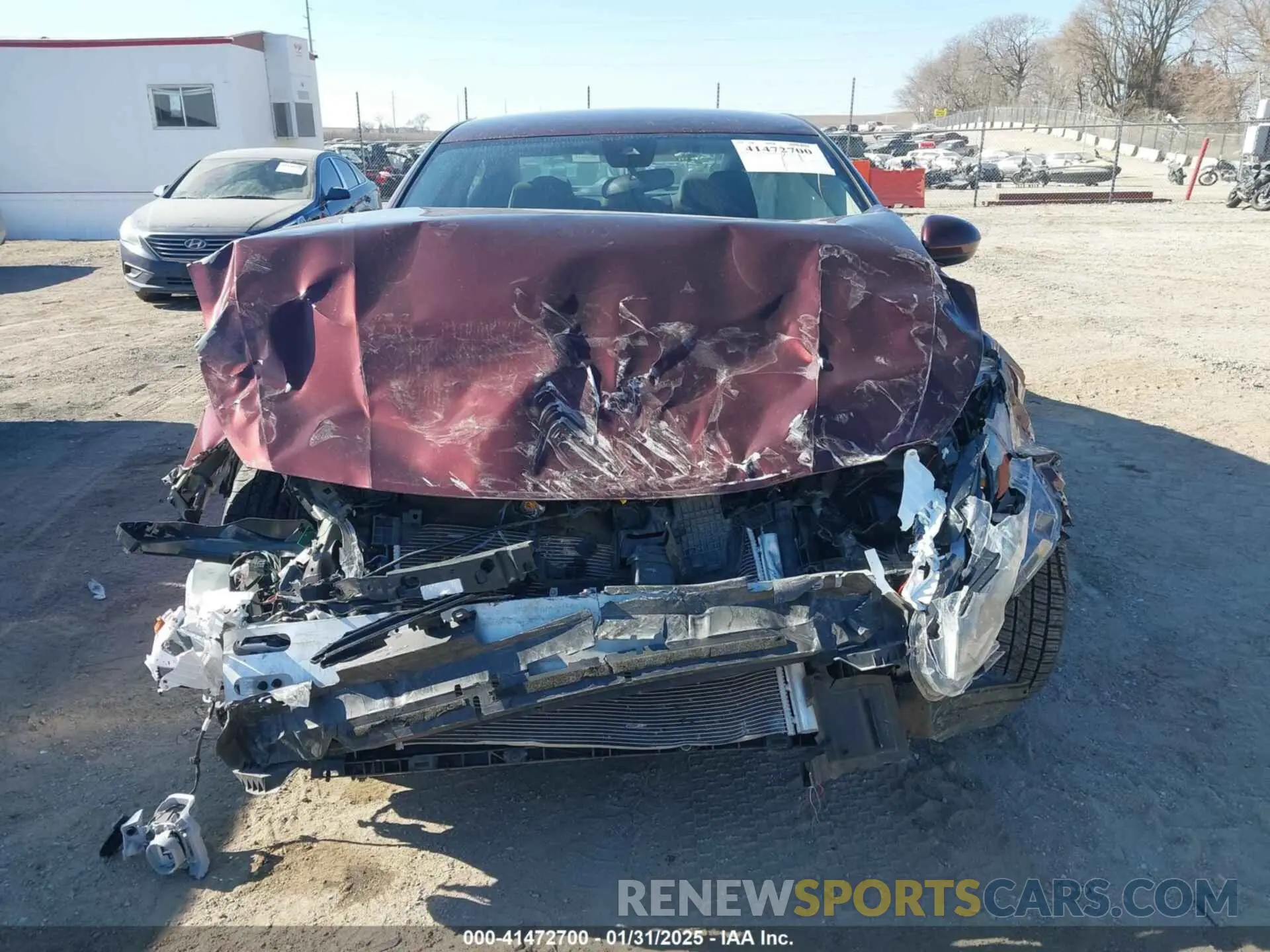 12 fotografías del automóvil dañado 1N4BL4DV0PN361048 NISSAN ALTIMA 2023