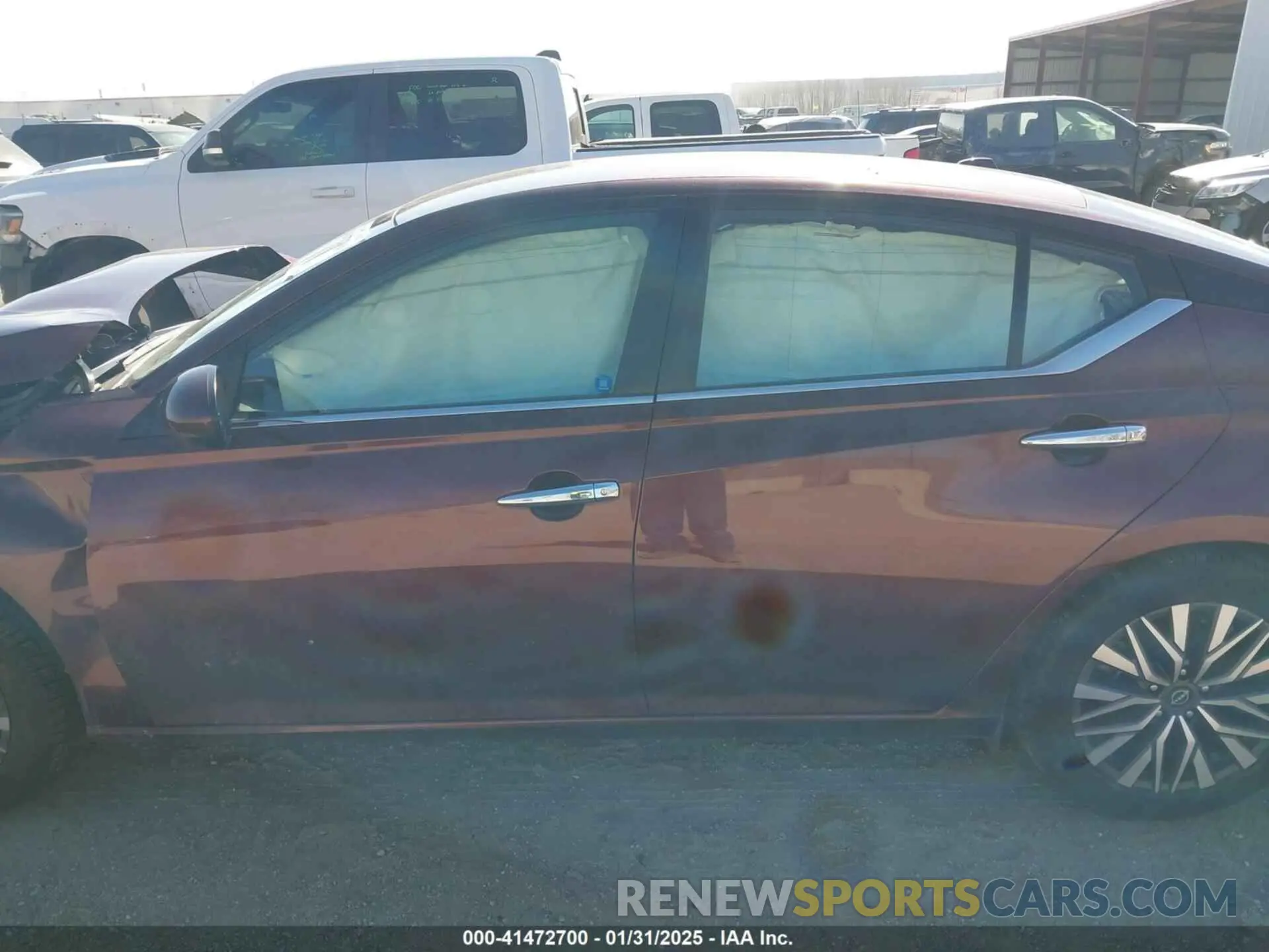 14 fotografías del automóvil dañado 1N4BL4DV0PN361048 NISSAN ALTIMA 2023