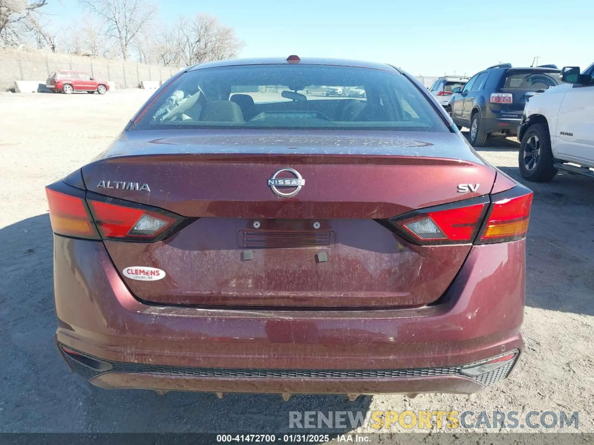 16 fotografías del automóvil dañado 1N4BL4DV0PN361048 NISSAN ALTIMA 2023