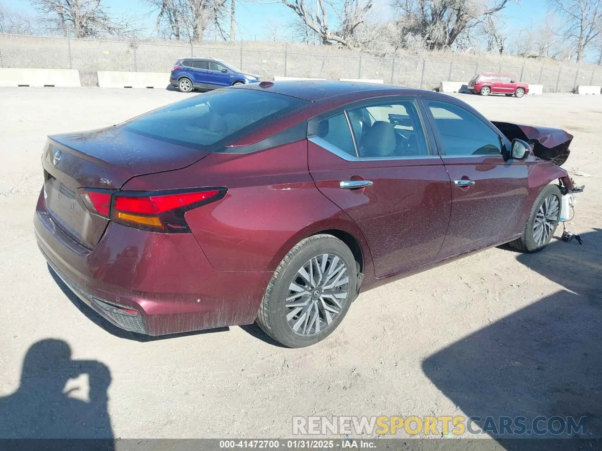 4 fotografías del automóvil dañado 1N4BL4DV0PN361048 NISSAN ALTIMA 2023